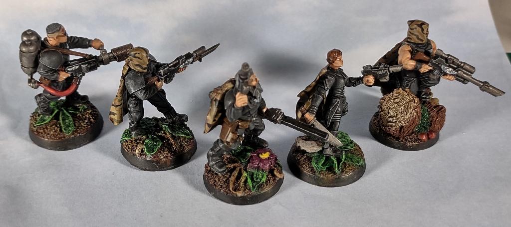 Conversion, Gaunts Ghosts, Tanith