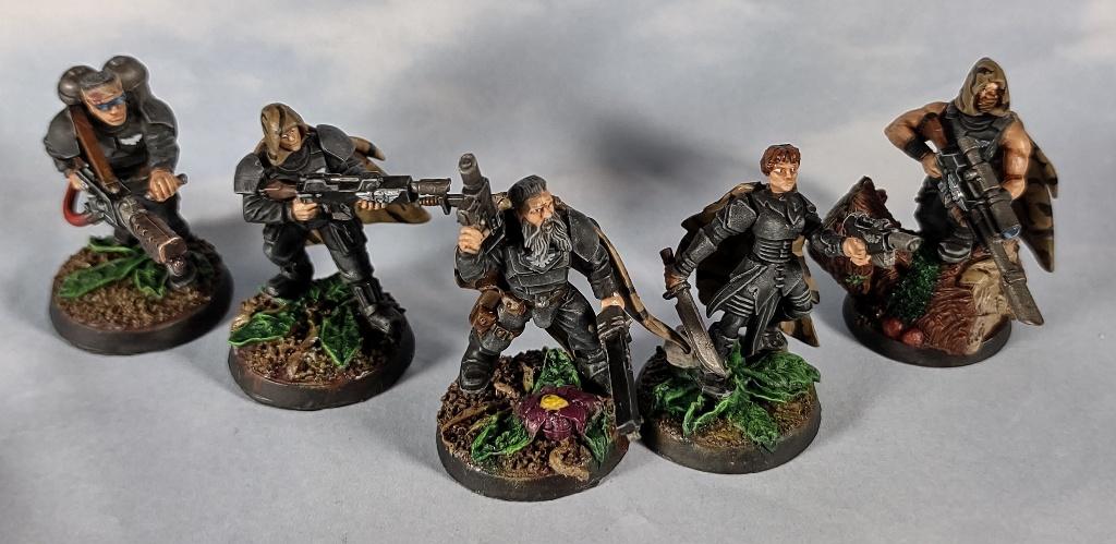 Conversion, Gaunts Ghosts, Tanith