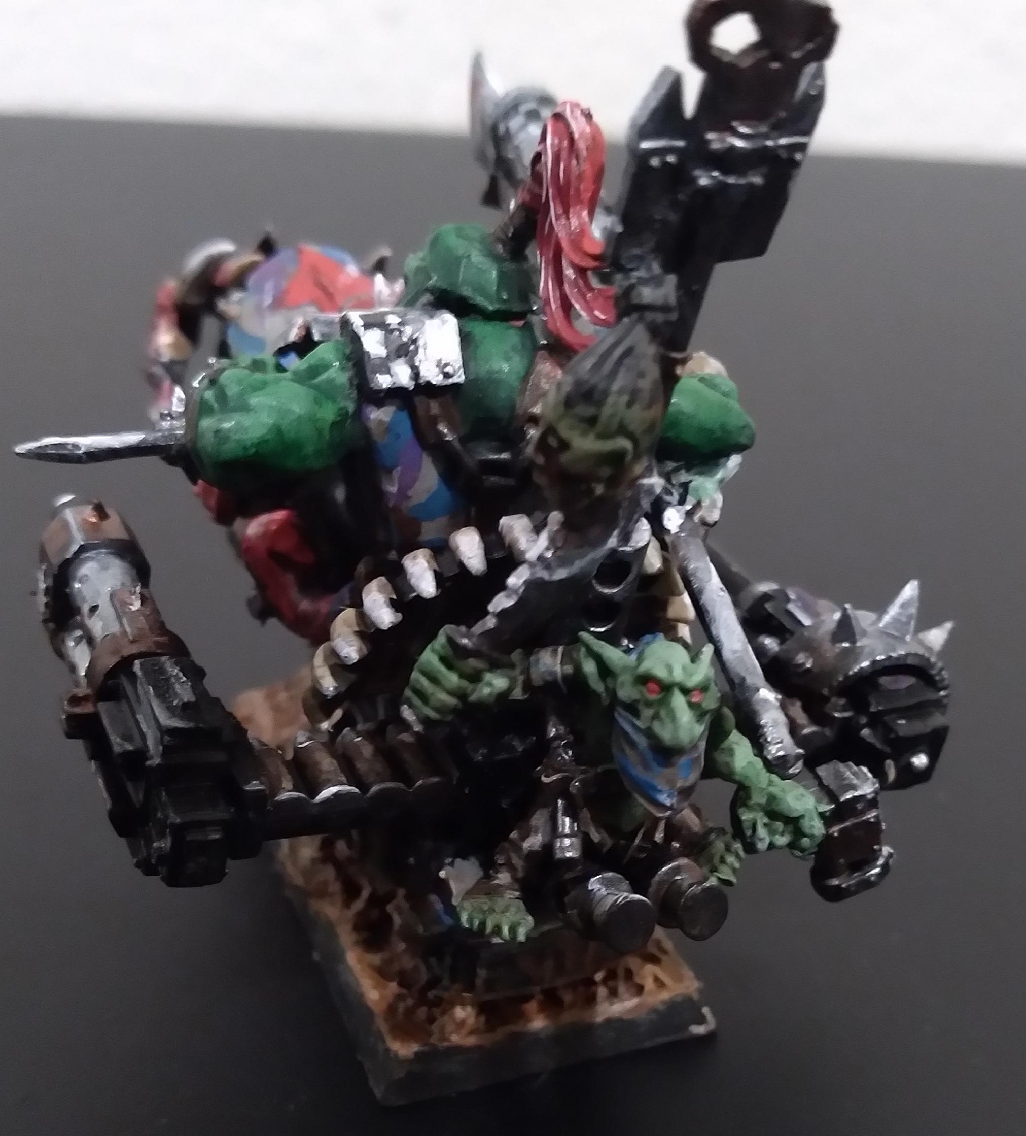 Blood Axe, Bright Colors, Desert, Orks, Warhammer 40,000