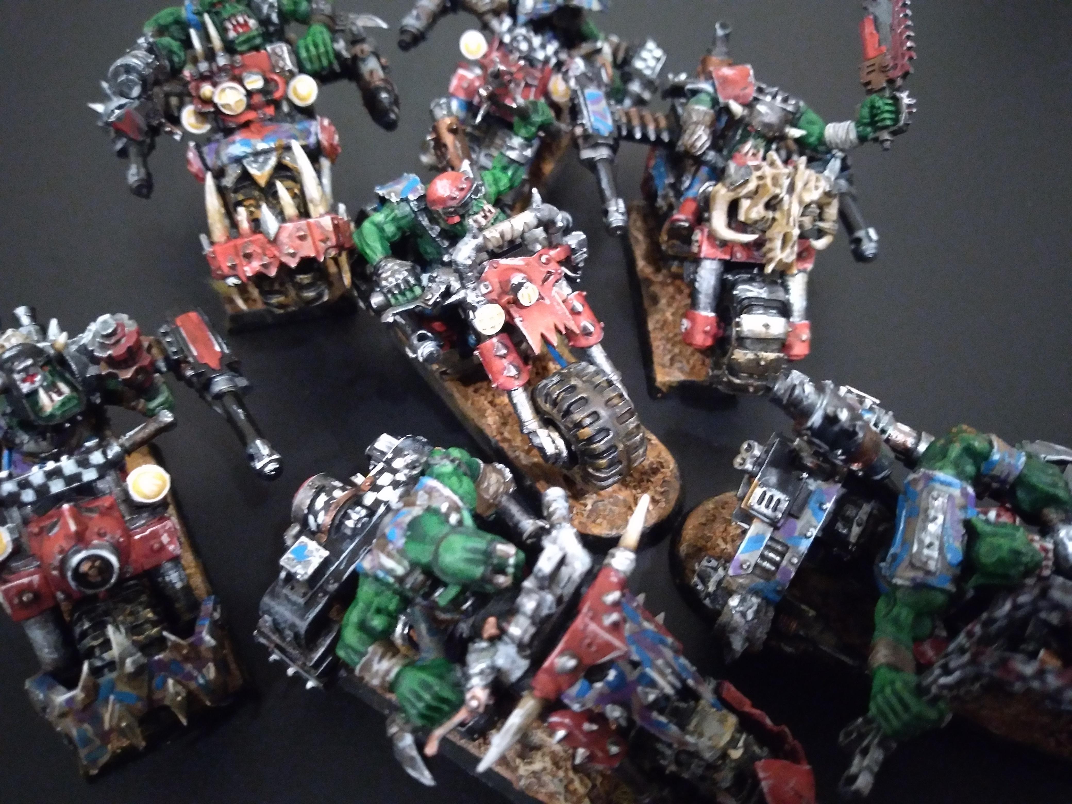 Blood Axe, Bright Colors, Desert, Orks, Warhammer 40,000