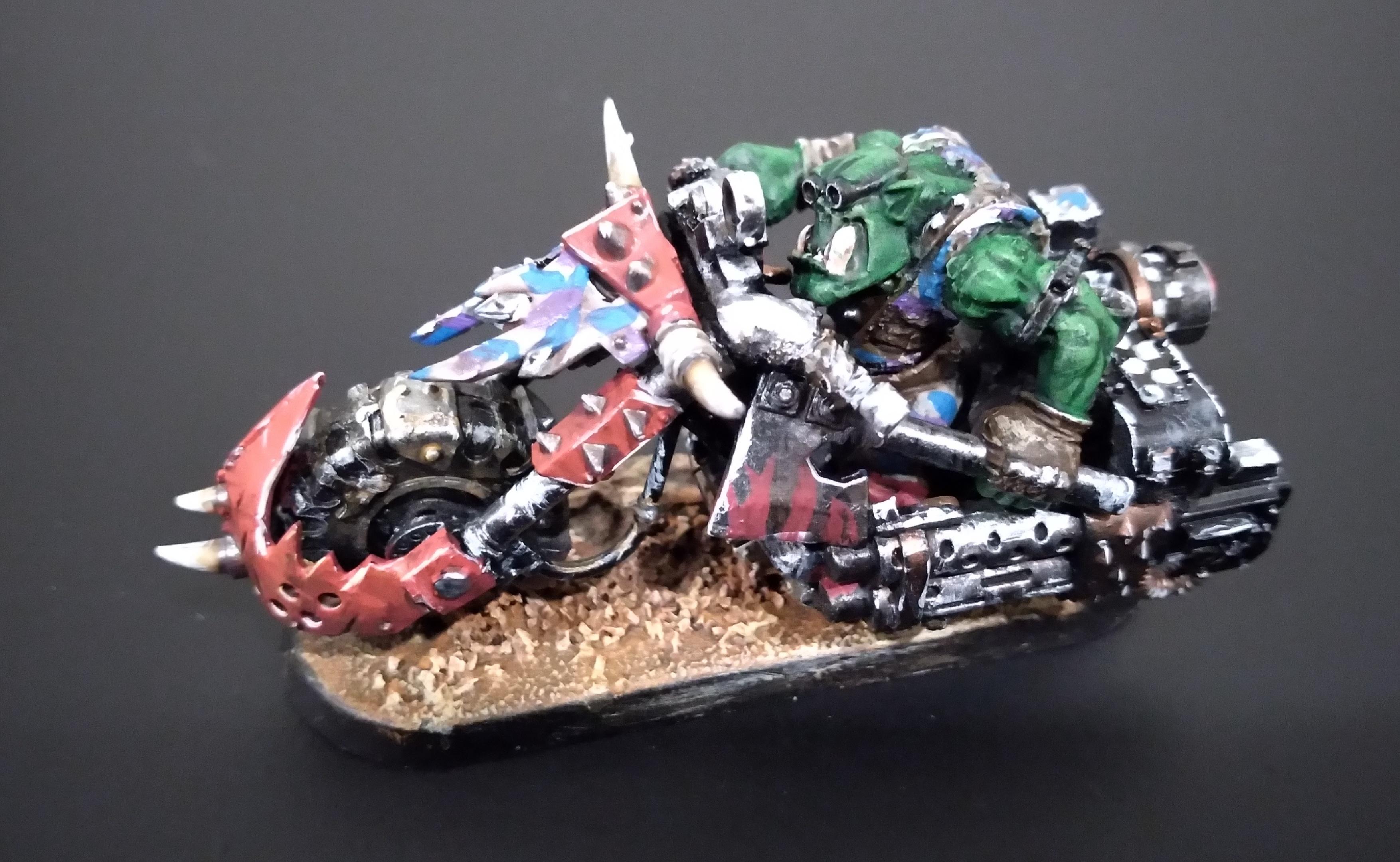 Blood Axe, Bright Colors, Desert, Orks, Warhammer 40,000