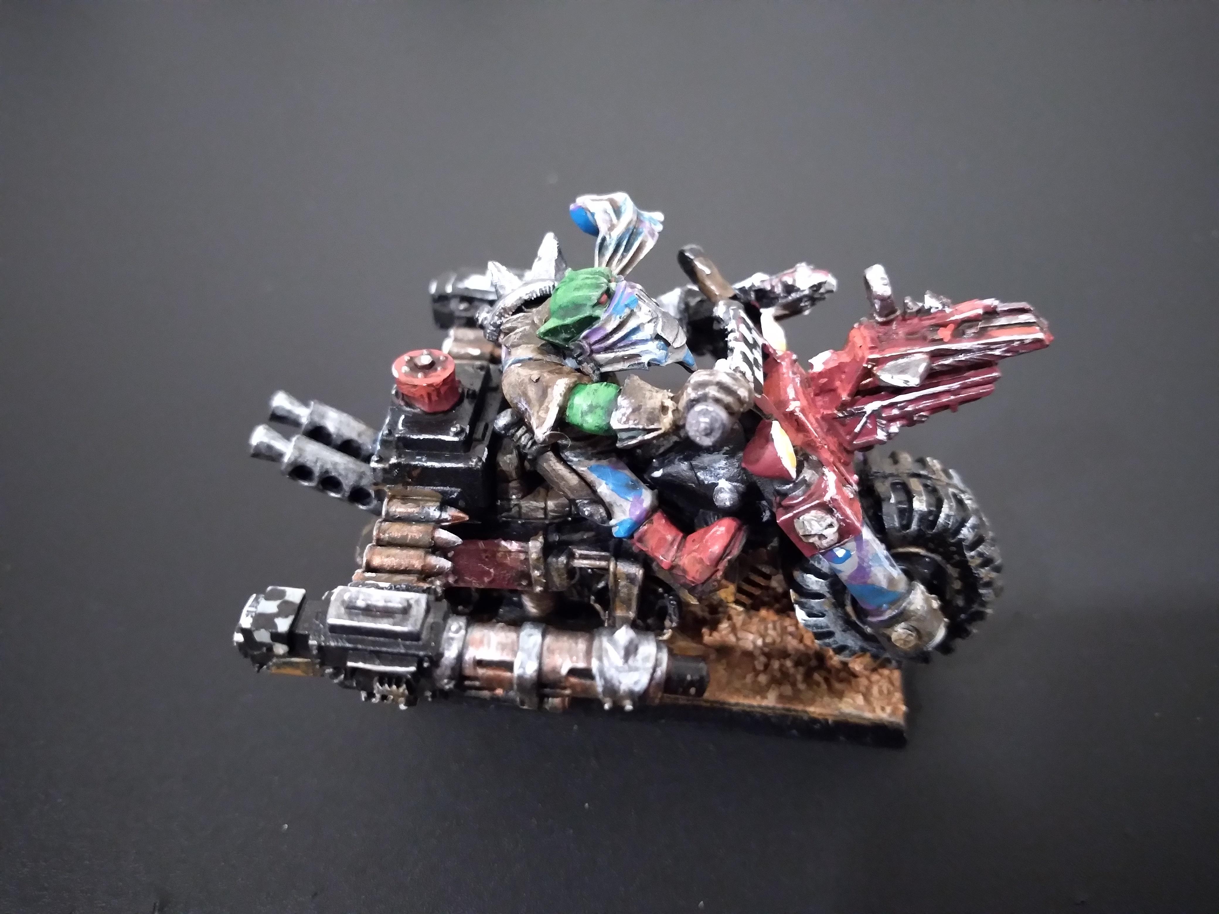 Blood Axe, Bright Colors, Desert, Orks, Warhammer 40,000