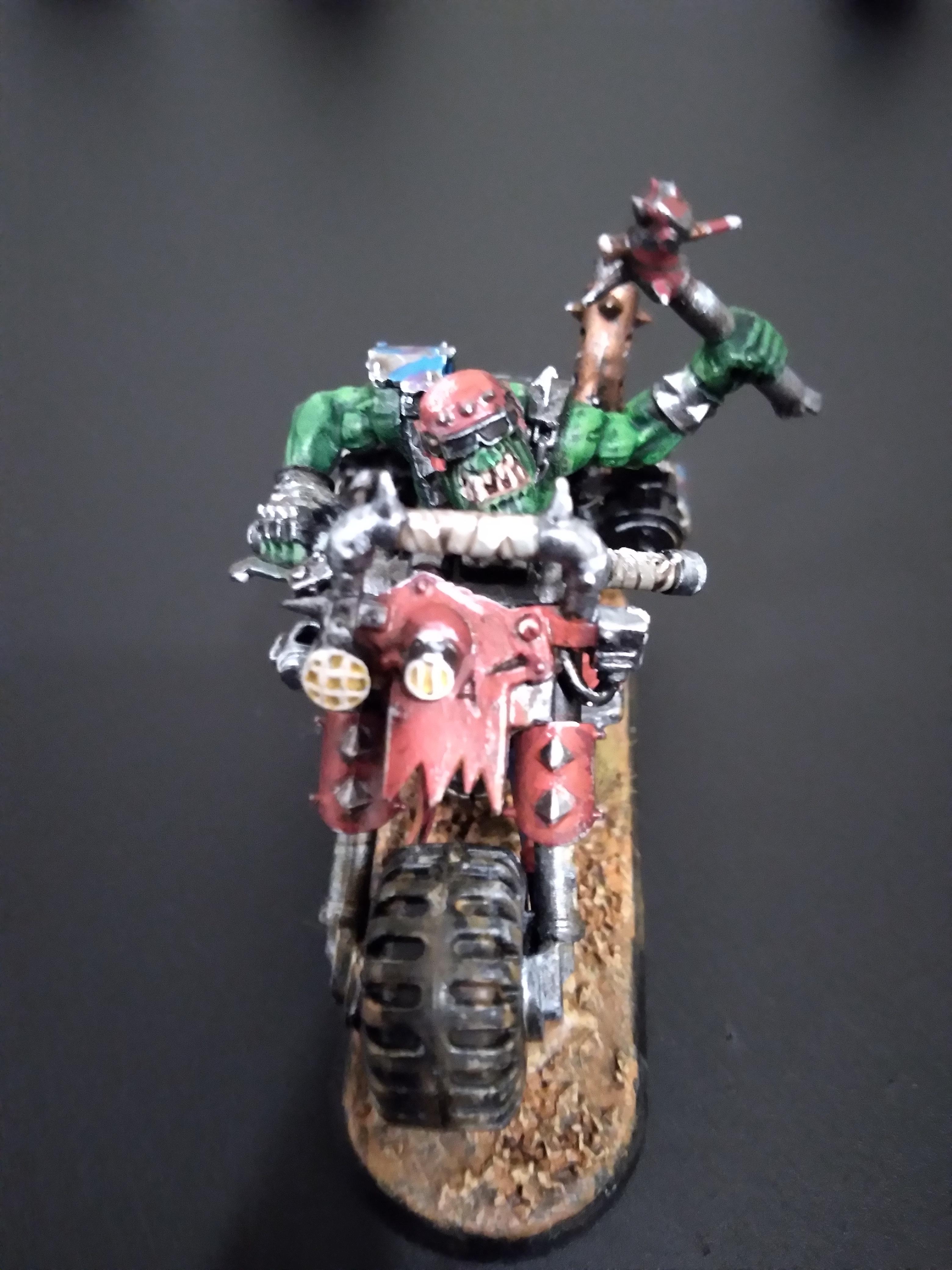 Blood Axe, Bright Colors, Desert, Orks, Warhammer 40,000
