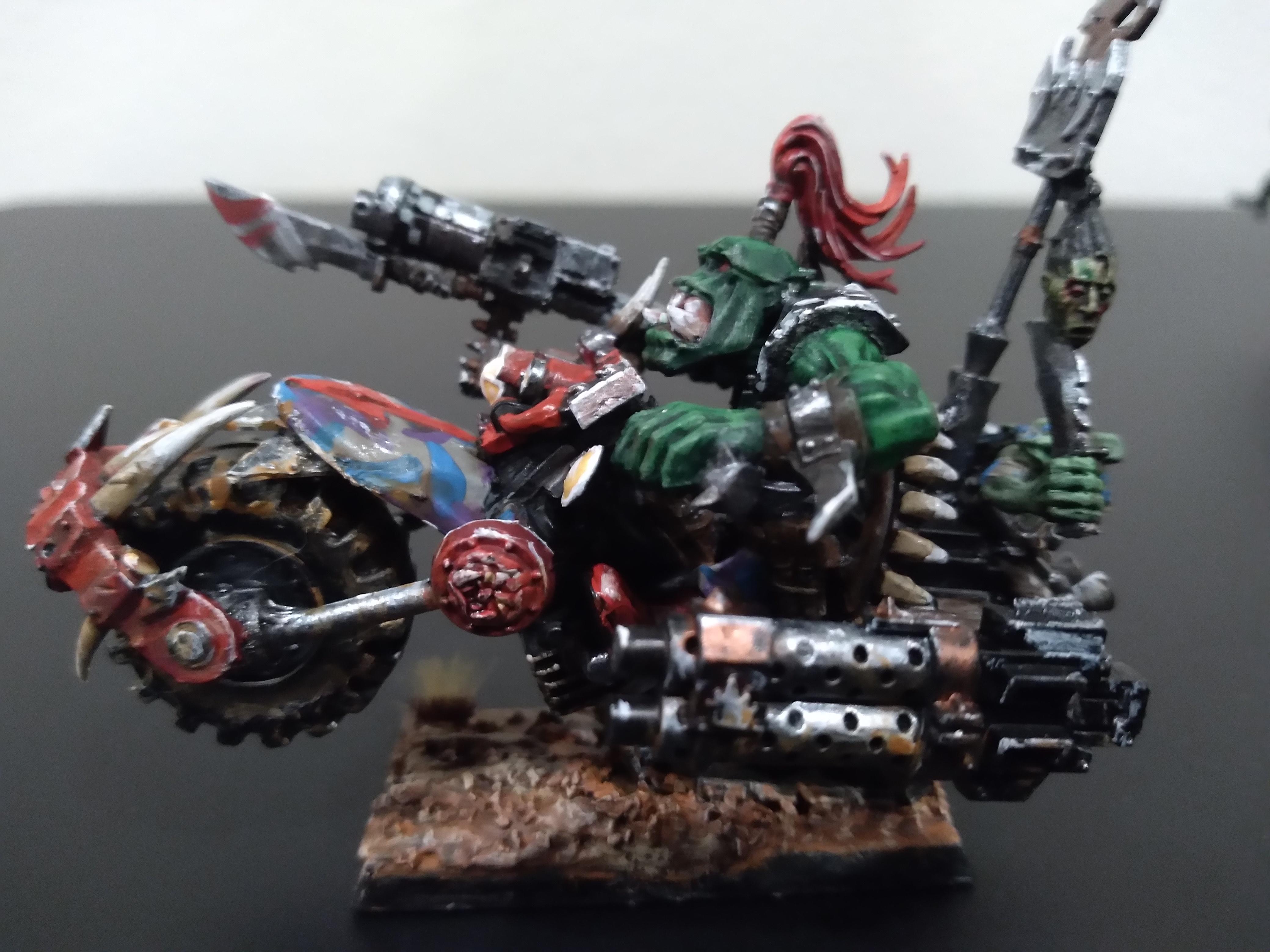 Blood Axe, Bright Colors, Desert, Orks, Warhammer 40,000
