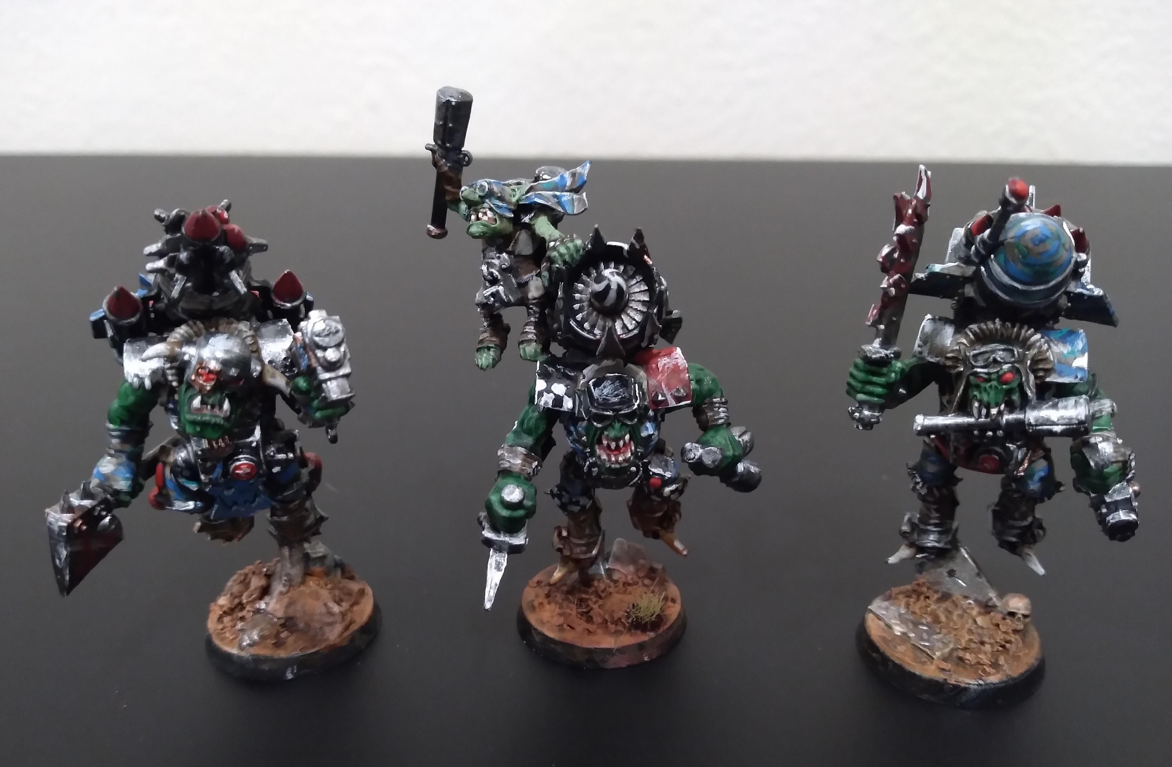 Blood Axe, Bright Colors, Desert, Orks, Warhammer 40,000