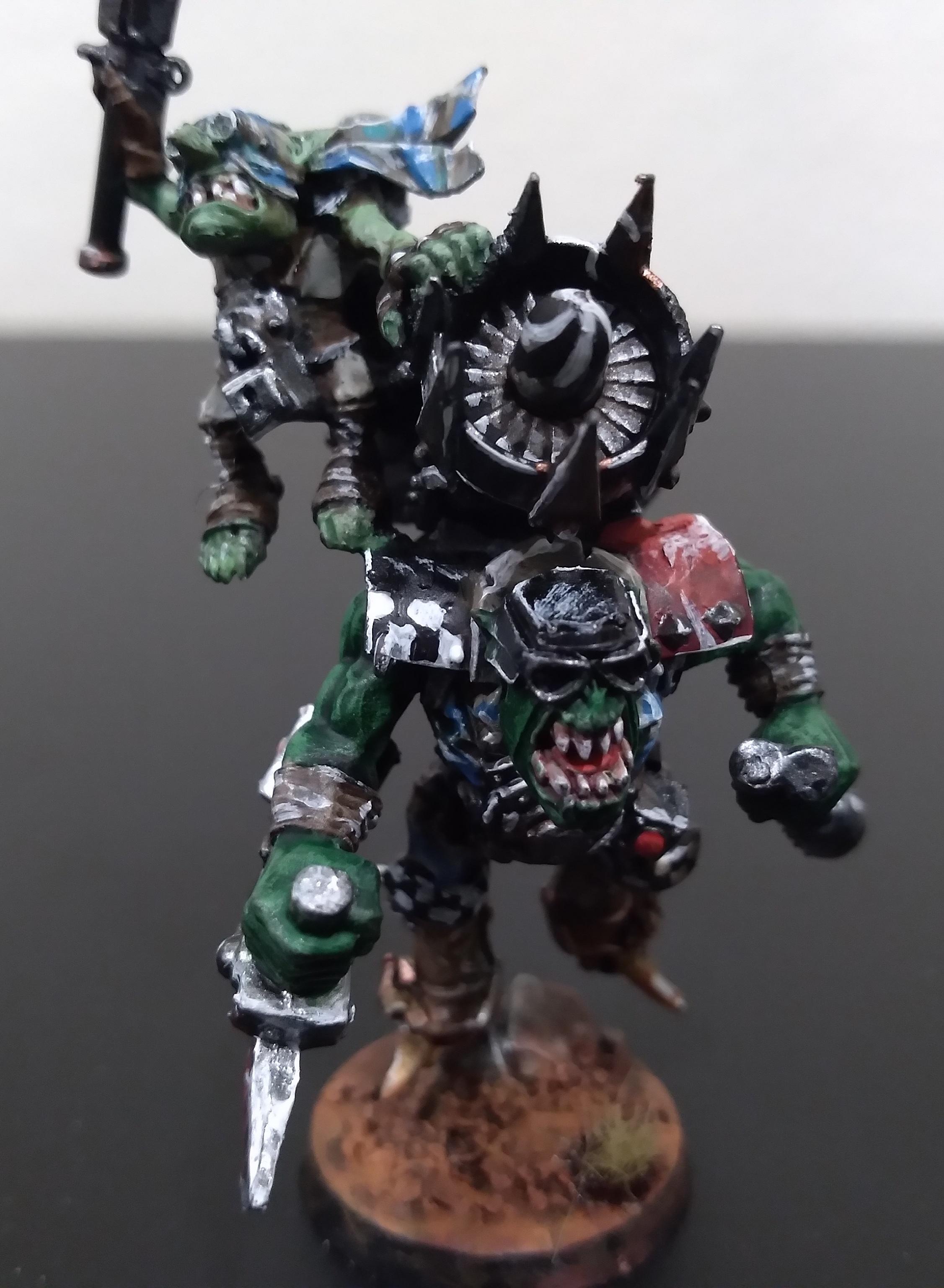 Blood Axe, Bright Colors, Desert, Orks, Warhammer 40,000