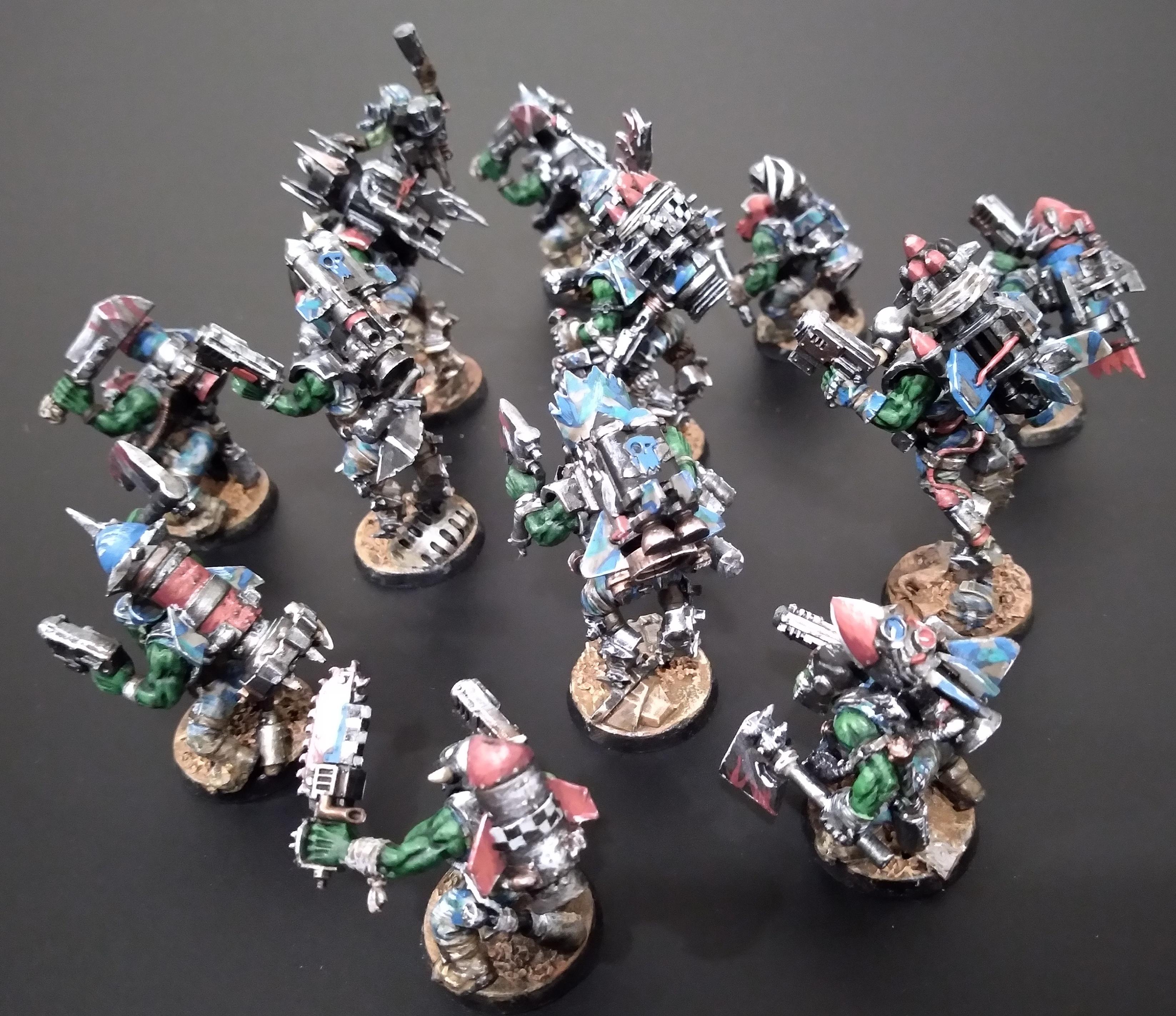 Blood Axe, Bright Colors, Desert, Orks, Warhammer 40,000