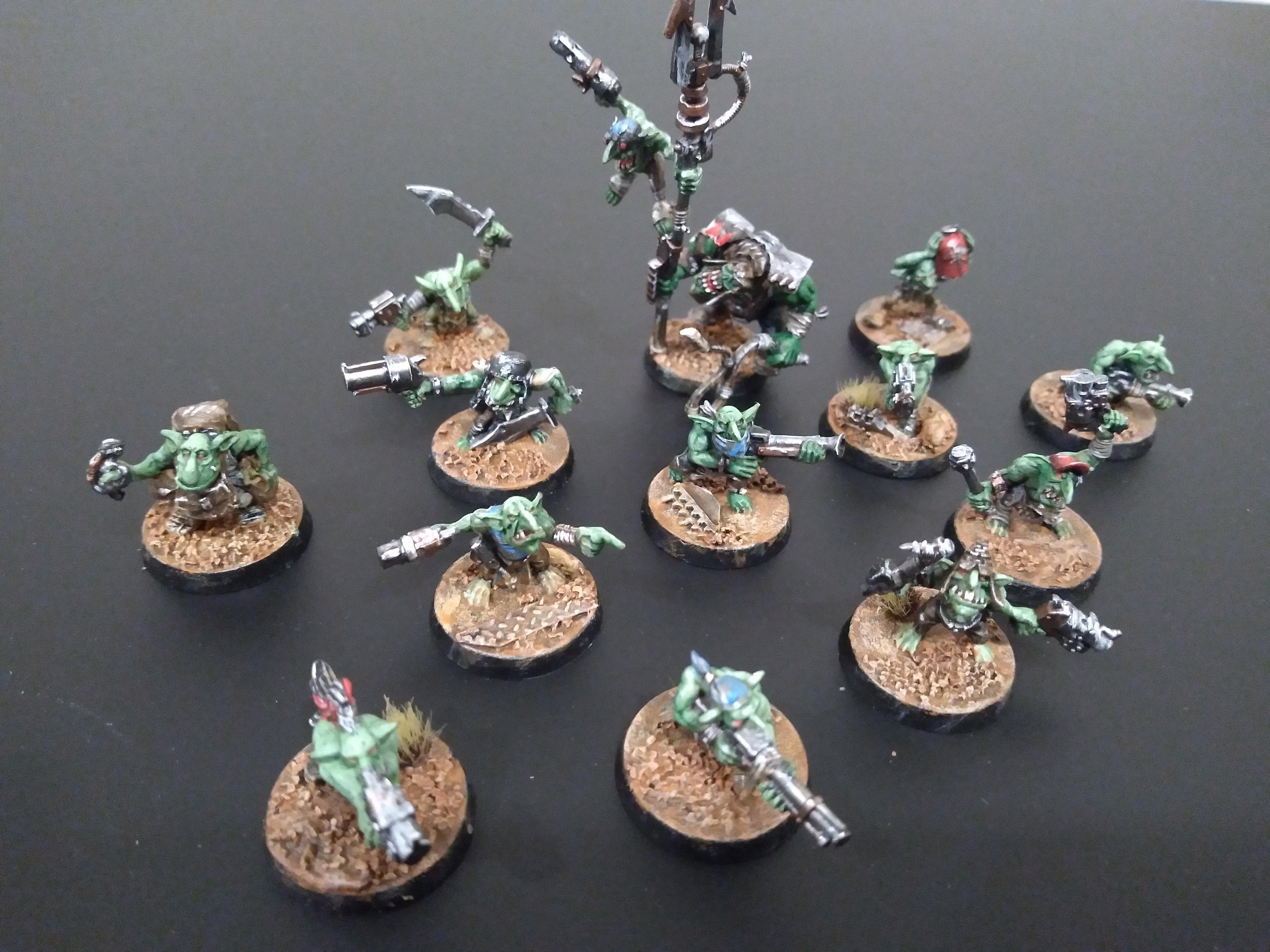 Blood Axe, Bright Colors, Desert, Orks, Warhammer 40,000