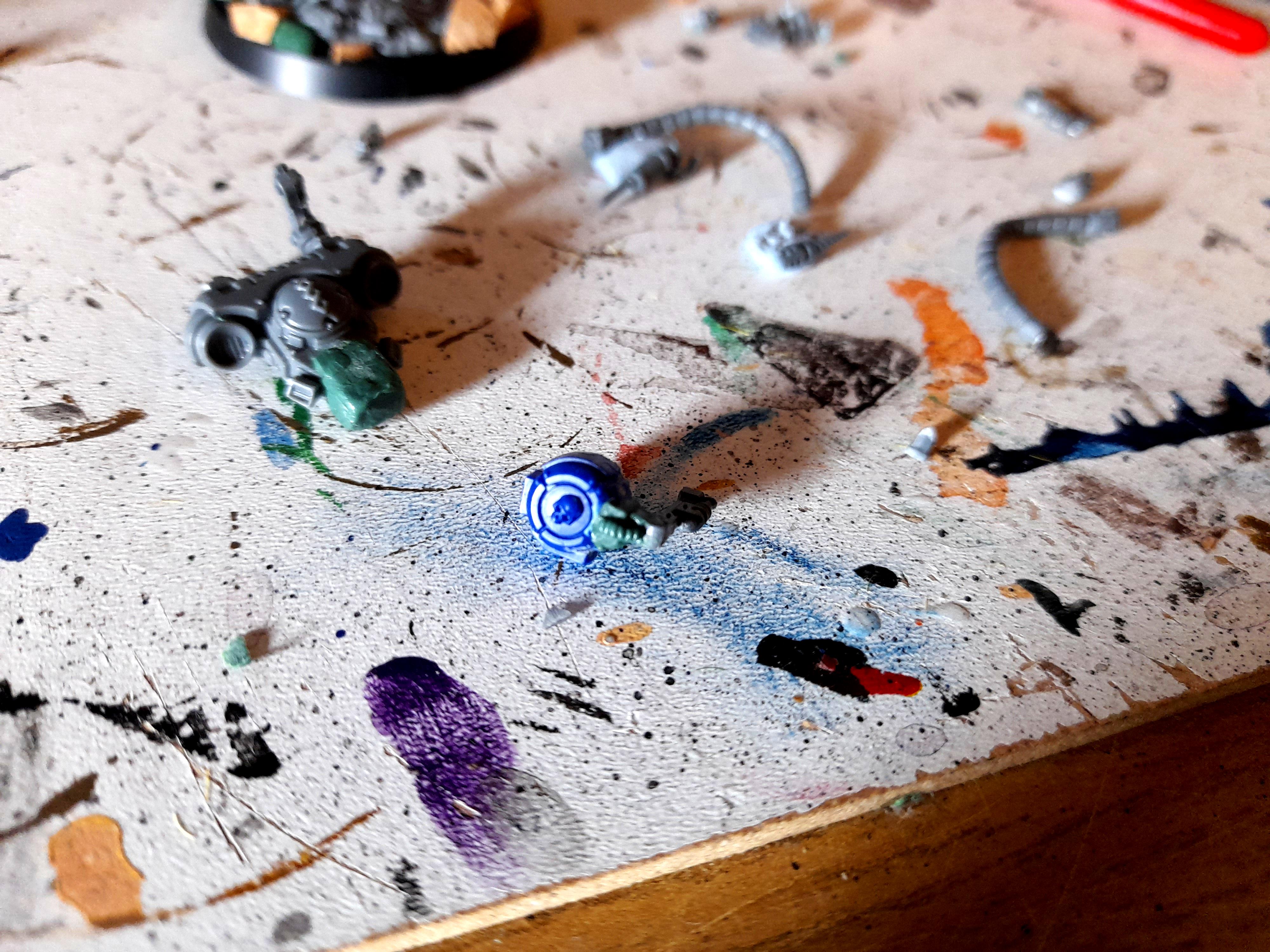 Apothecary, Medic, Primaris, Space Marines