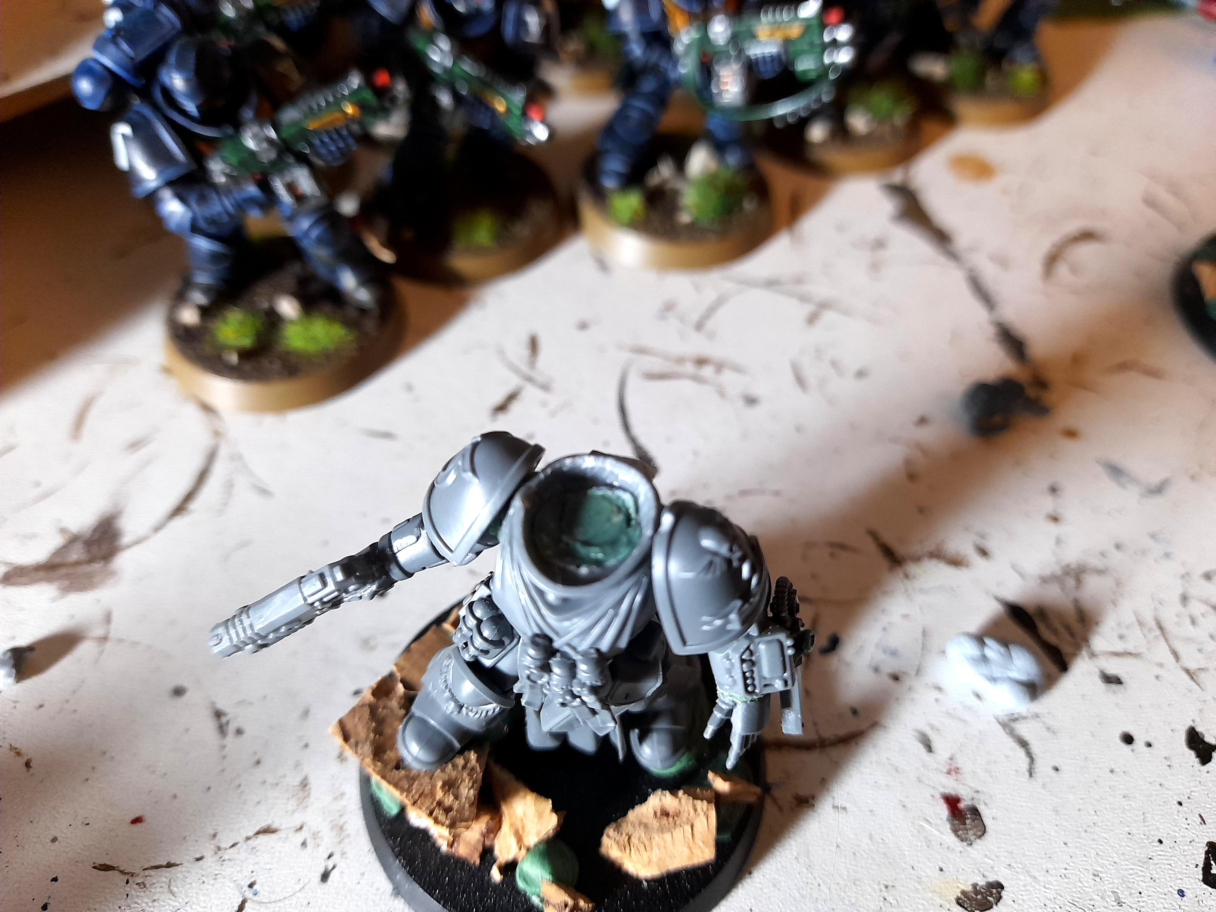 Apothecary, Medic, Primaris, Space Marines