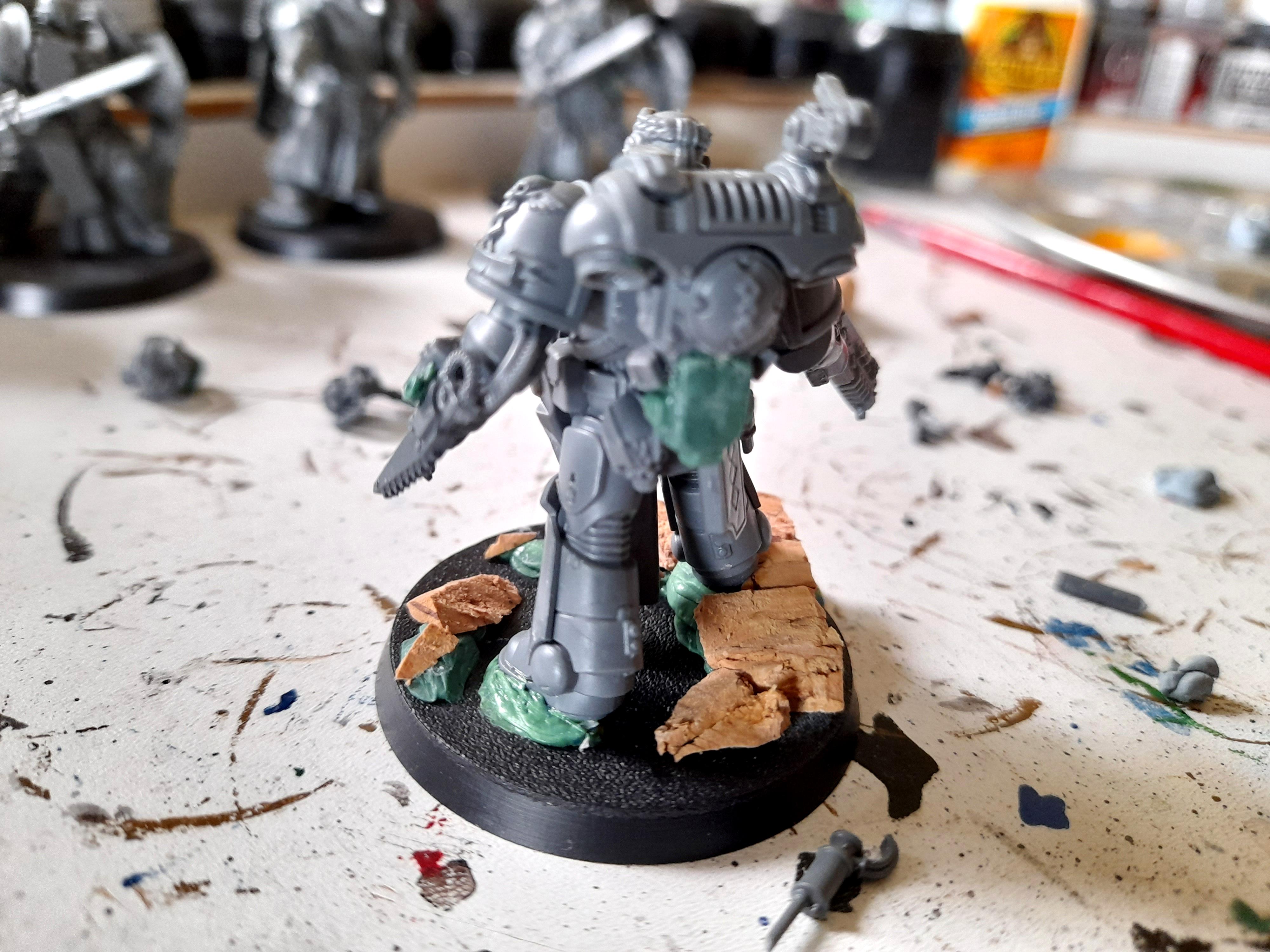 Apothecary, Medic, Primaris, Space Marines