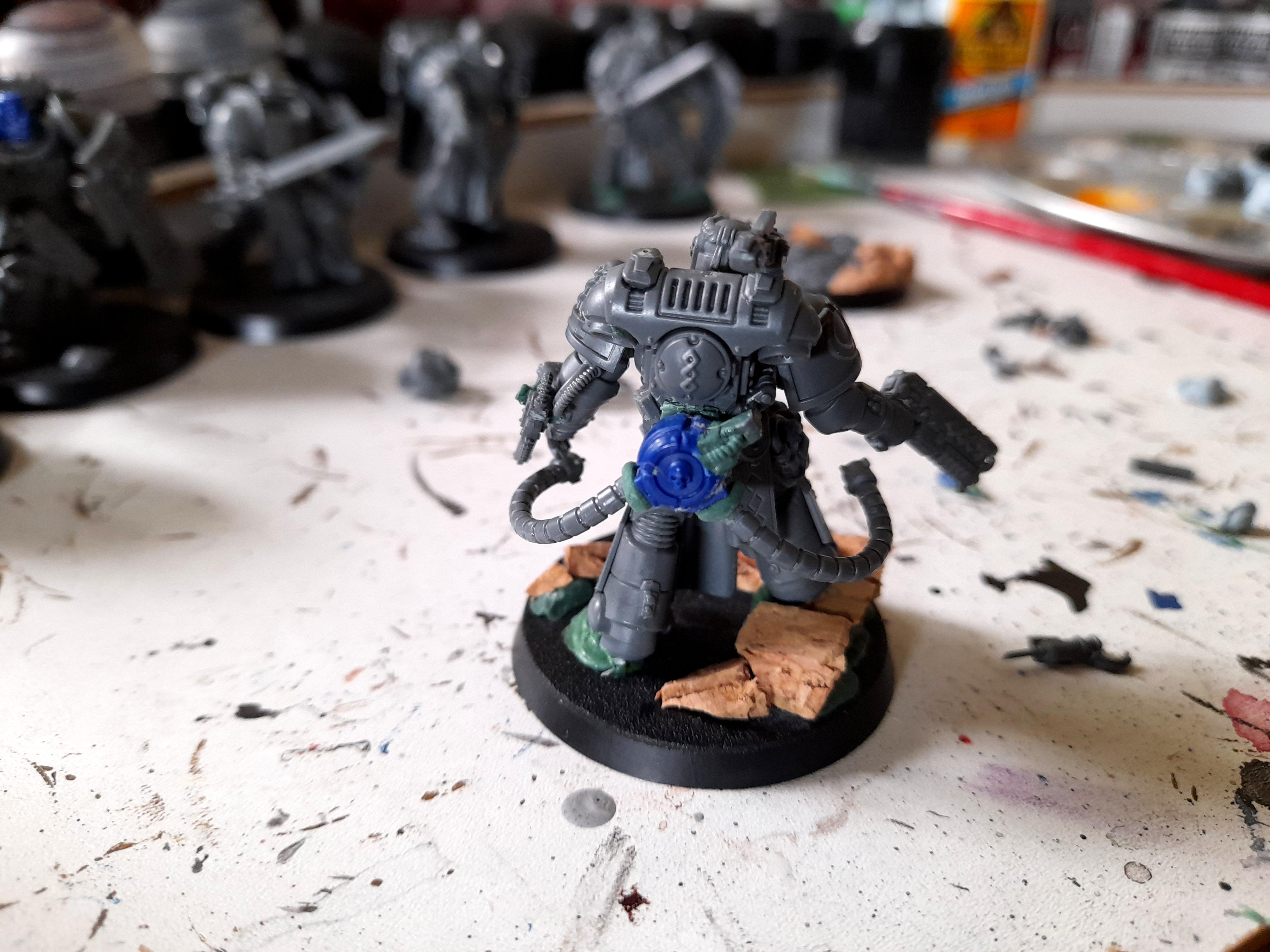Apothecary, Medic, Primaris, Space Marines