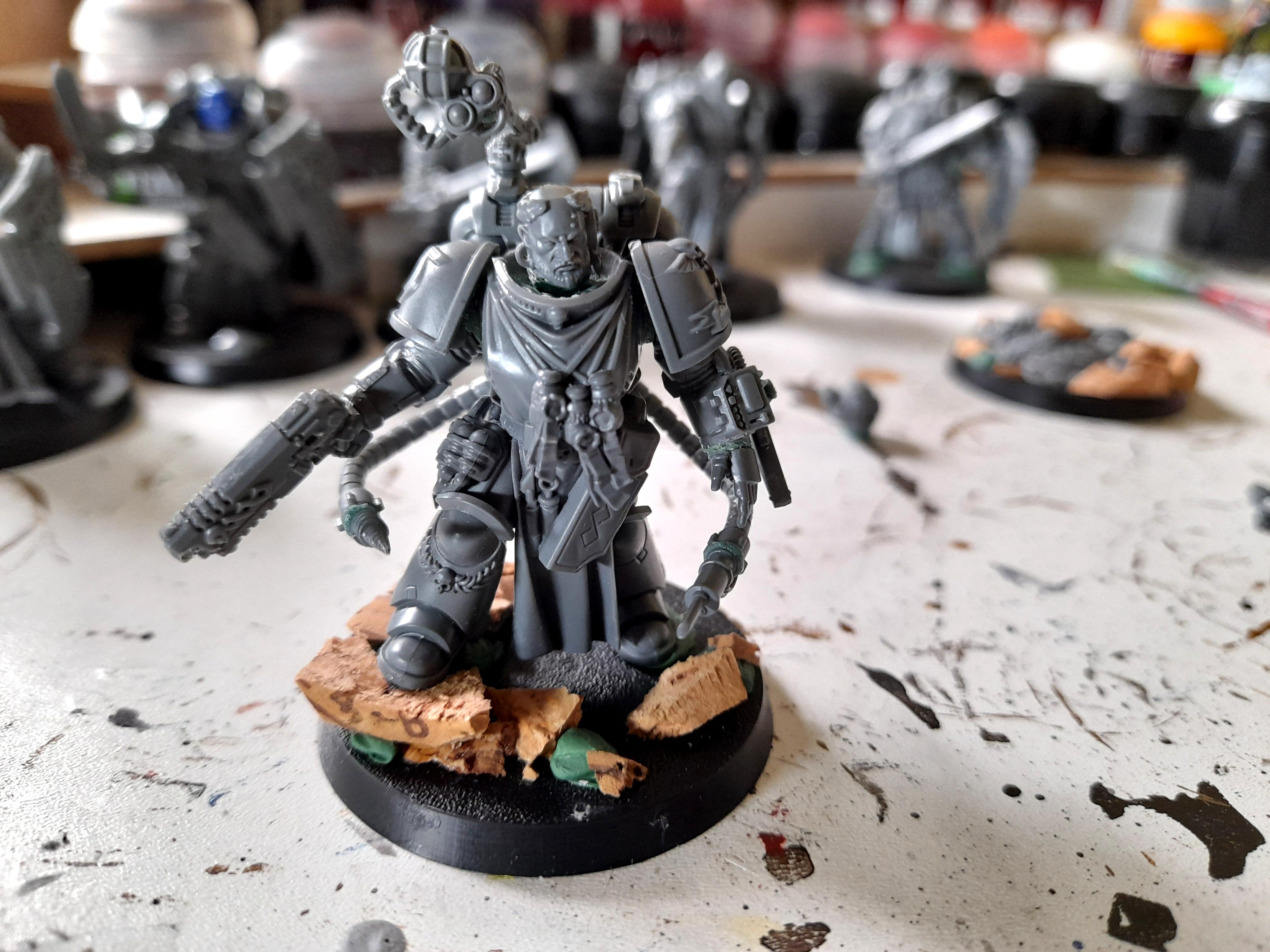 Apothecary, Medic, Primaris, Space Marines