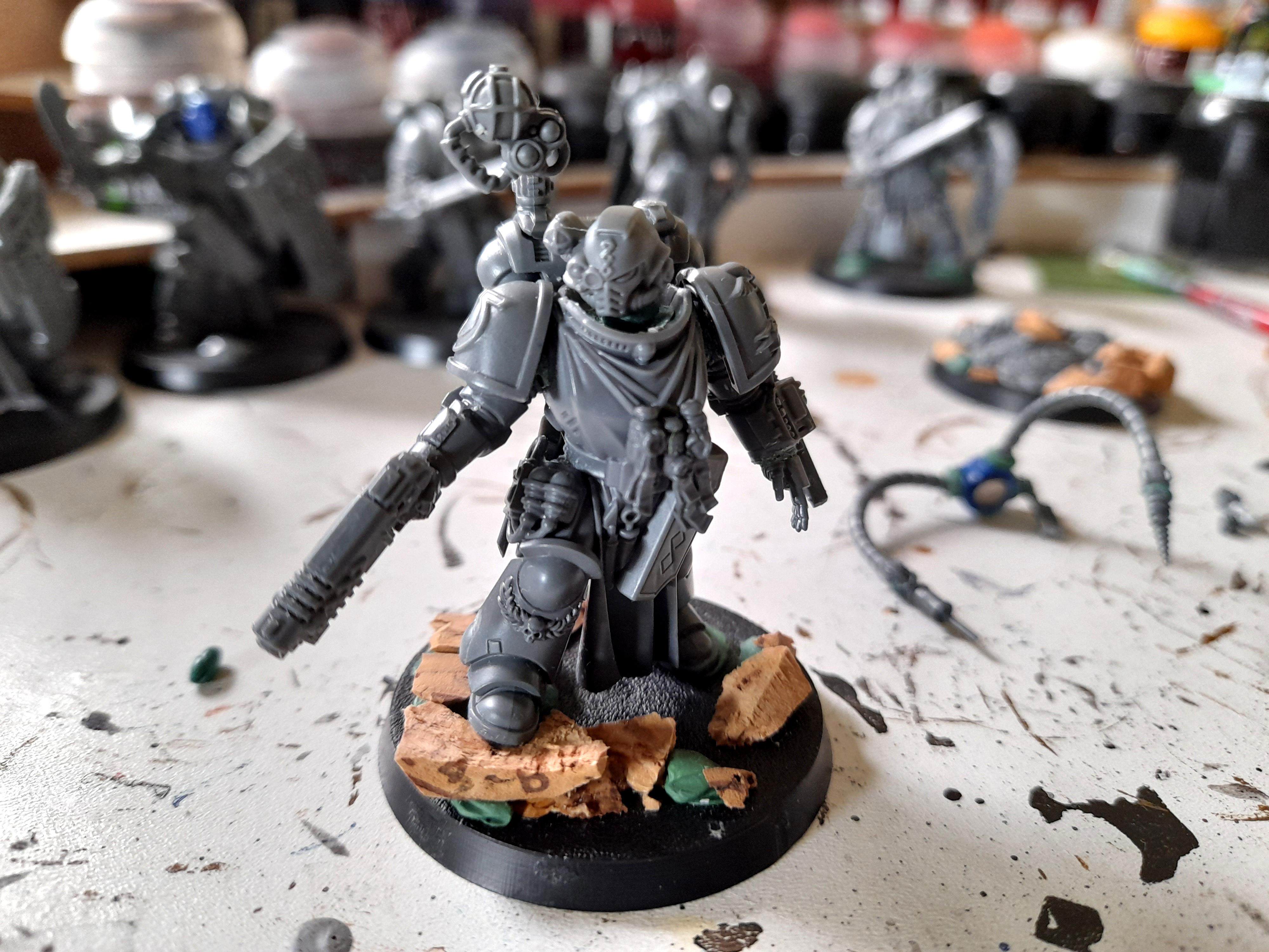 Apothecary, Medic, Primaris, Space Marines