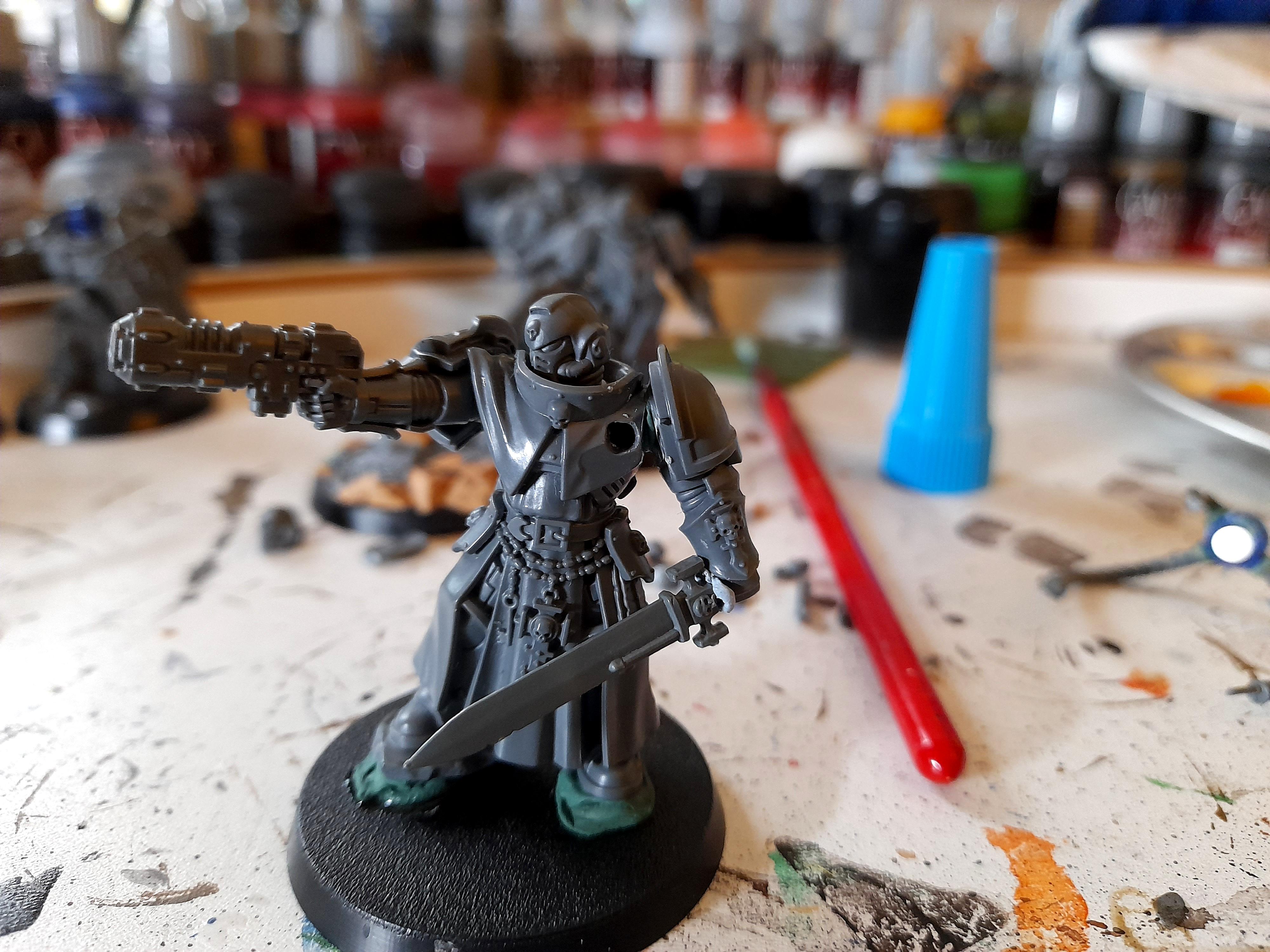 Apothecary, Medic, Primaris, Space Marines