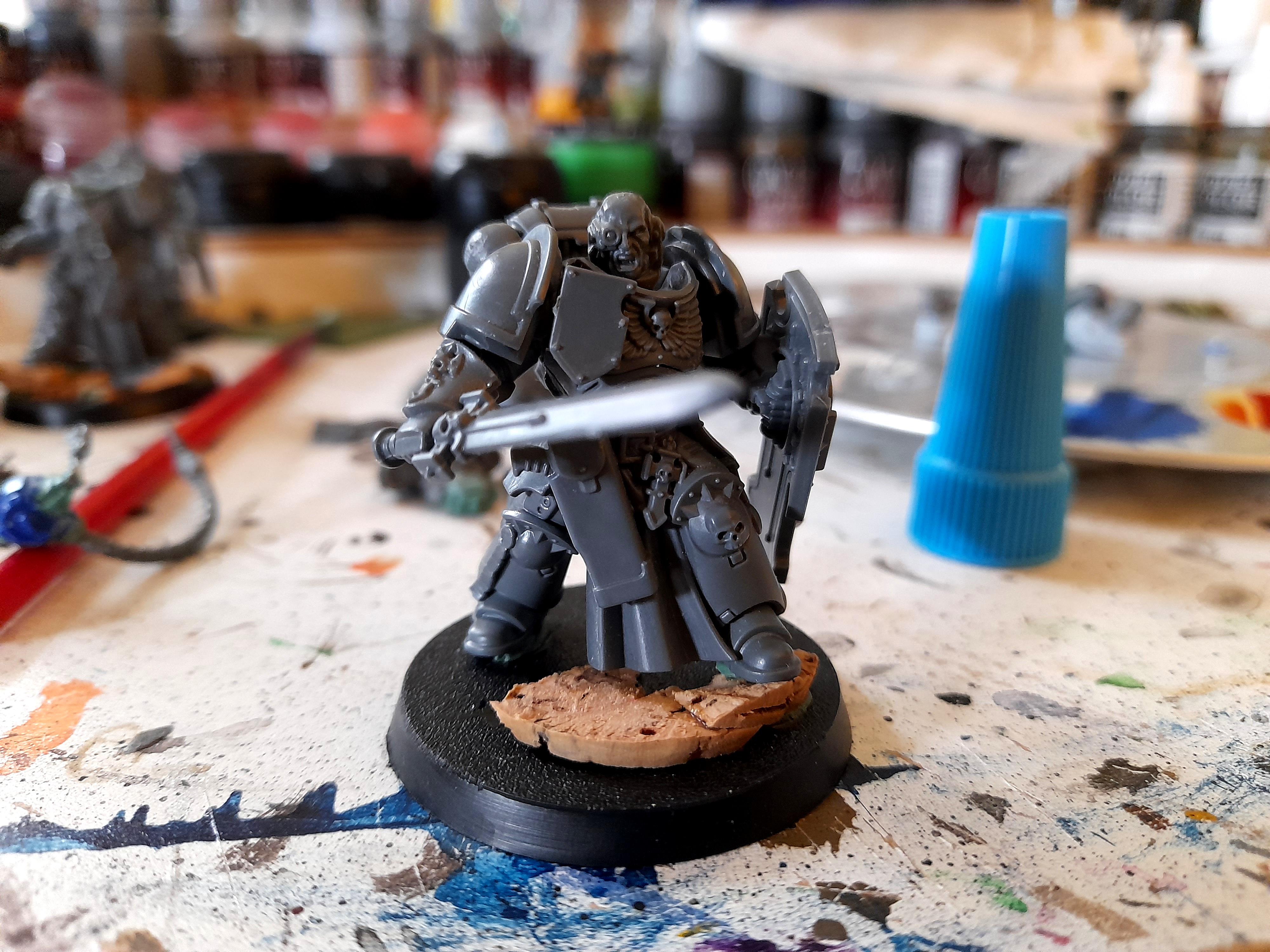 Bladeguard, Primaris, Space Marines, Ultramarines