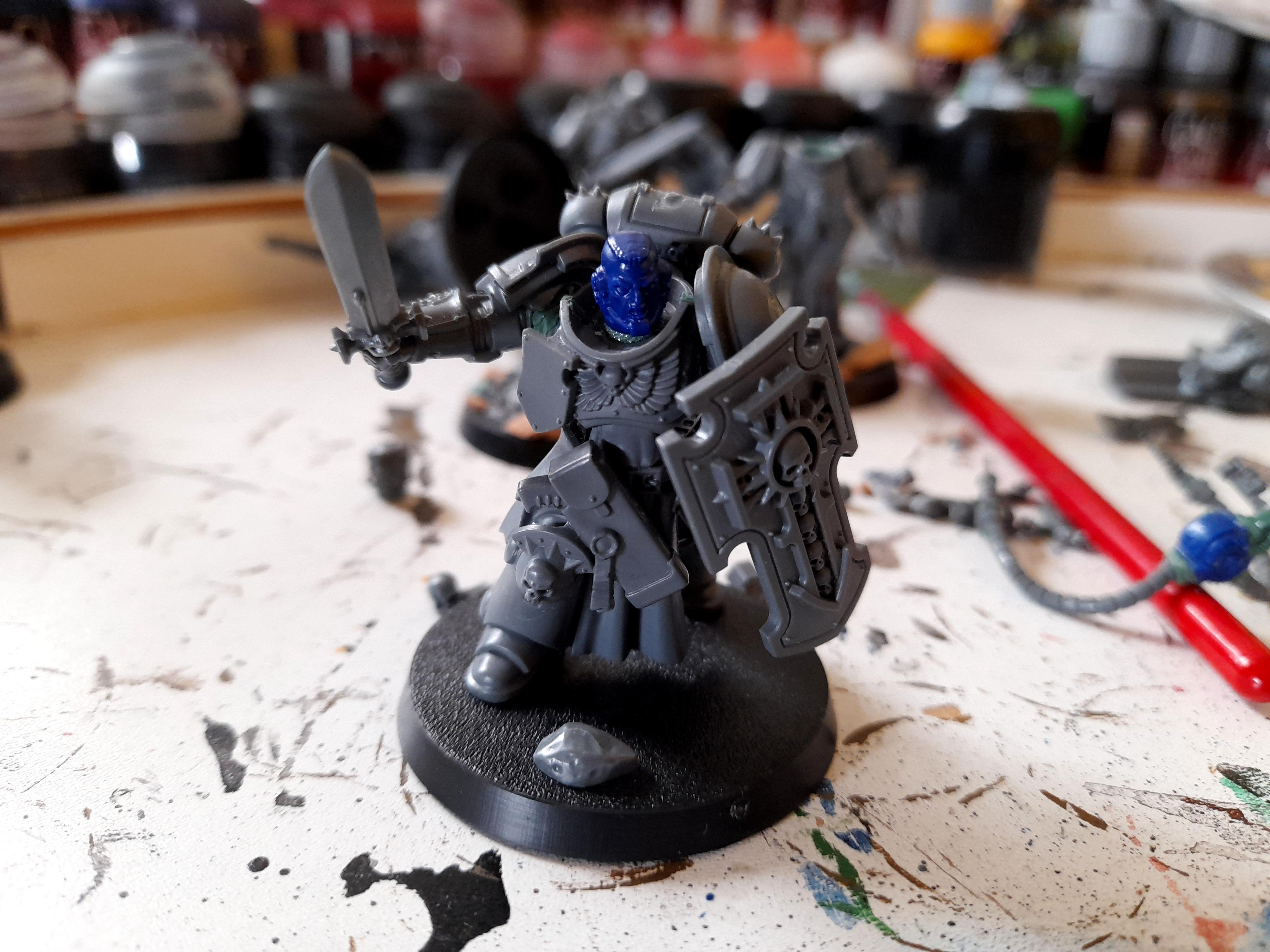 Bladeguard, Primaris, Space Marines, Ultramarines