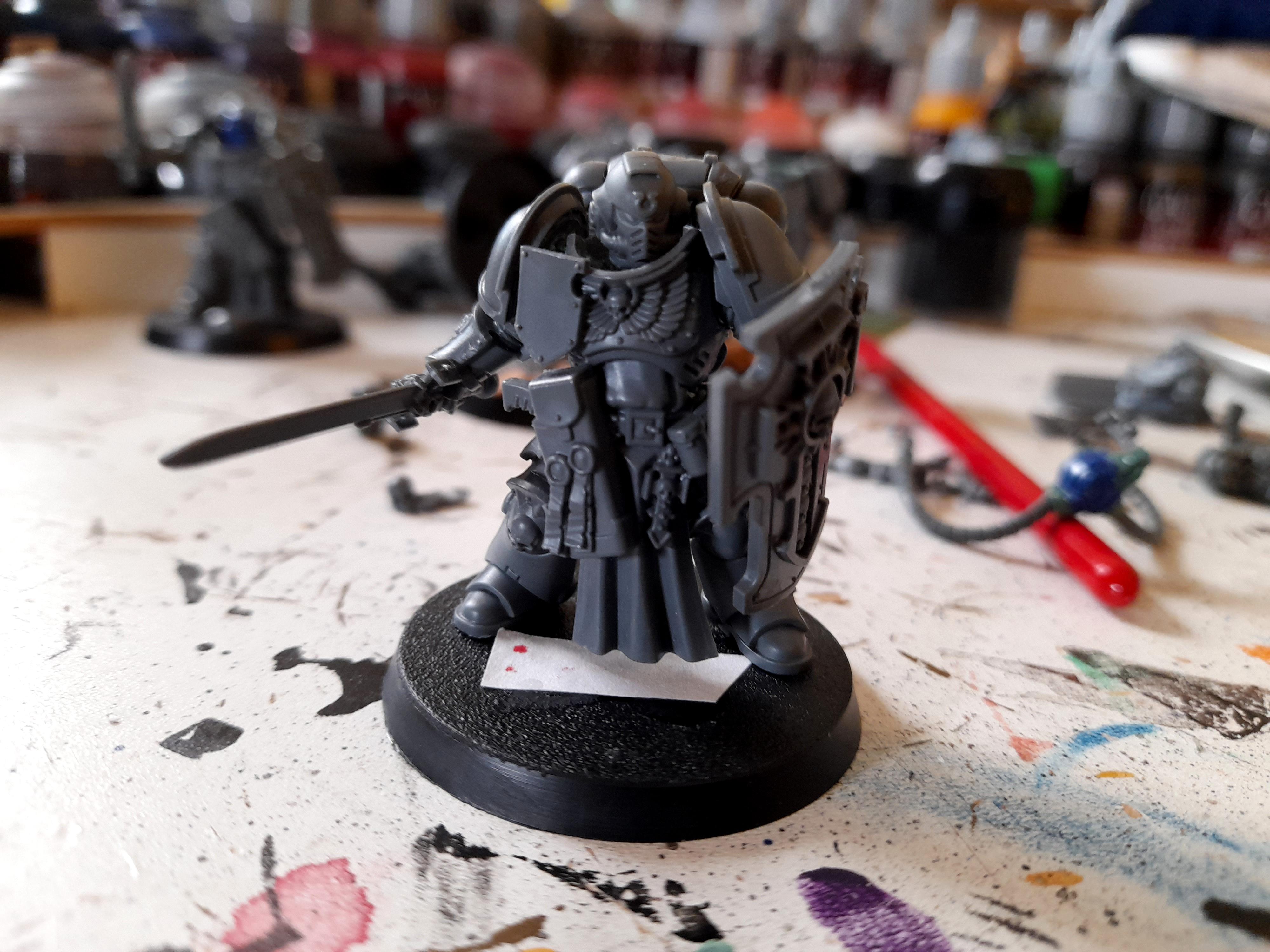 Bladeguard, Primaris, Space Marines, Ultramarines