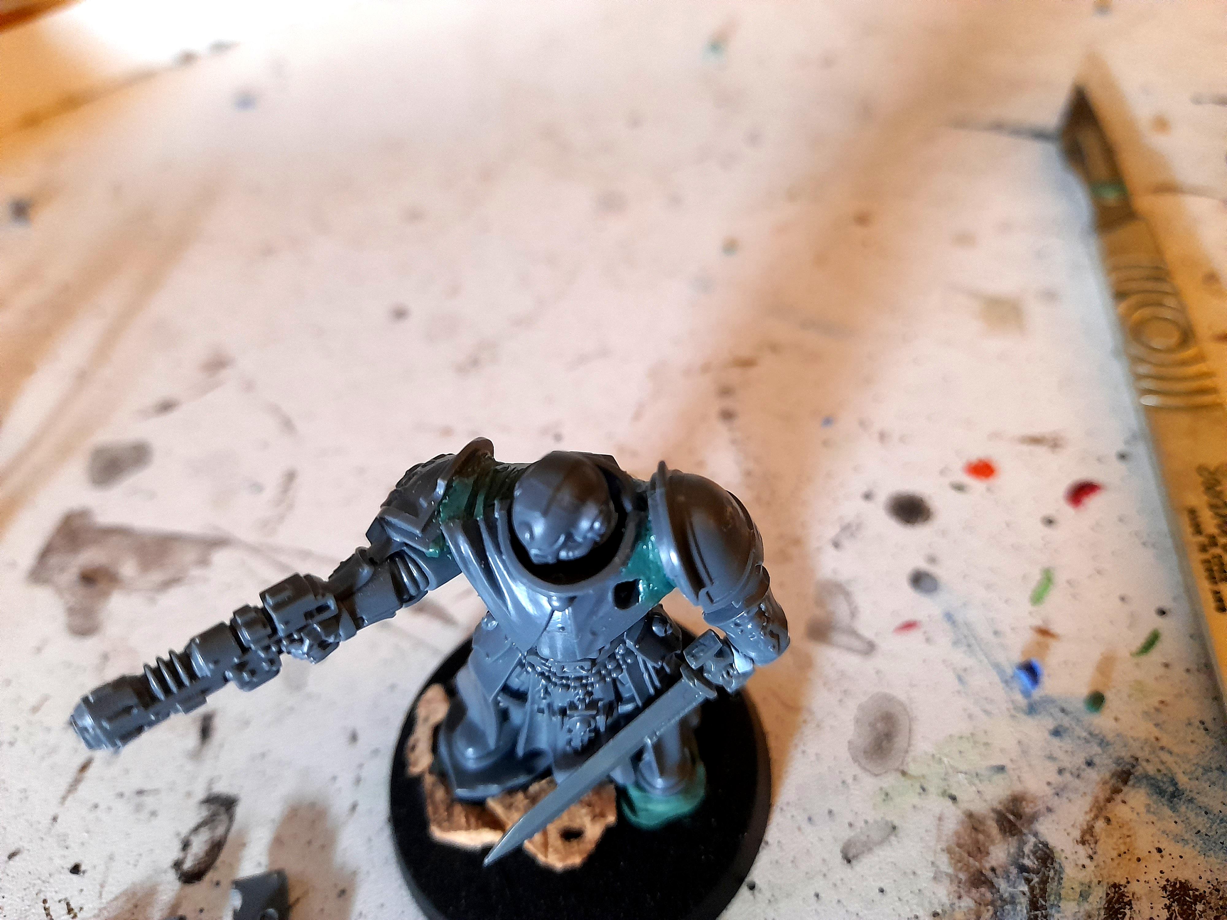 Bladeguard, Primaris, Space Marines, Ultramarines