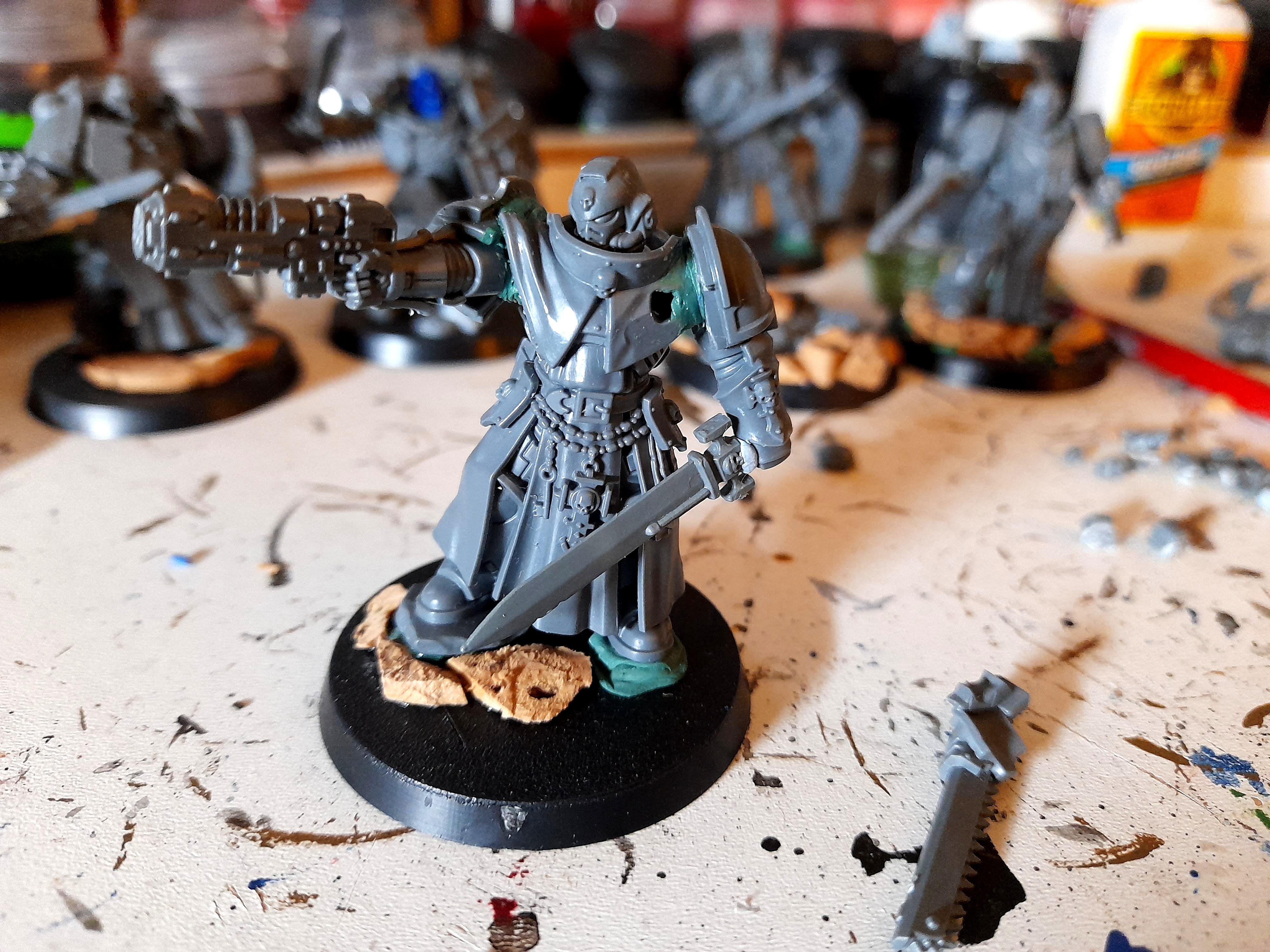 Bladeguard, Primaris, Space Marines, Ultramarines