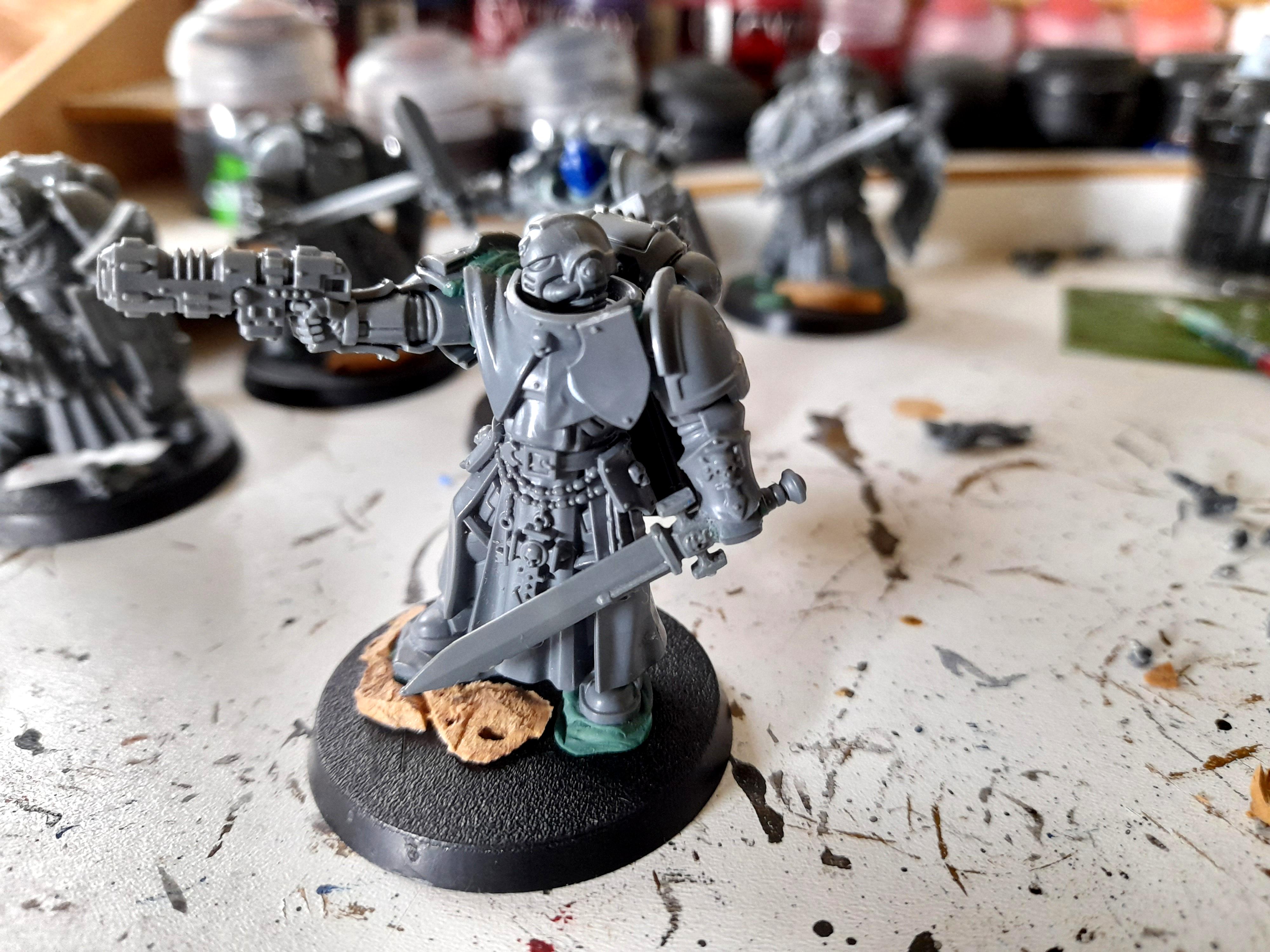 Bladeguard, Primaris, Space Marines, Ultramarines