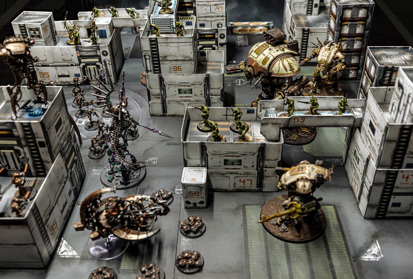 Infinitythegame, Terrain, Warhammer 40,000