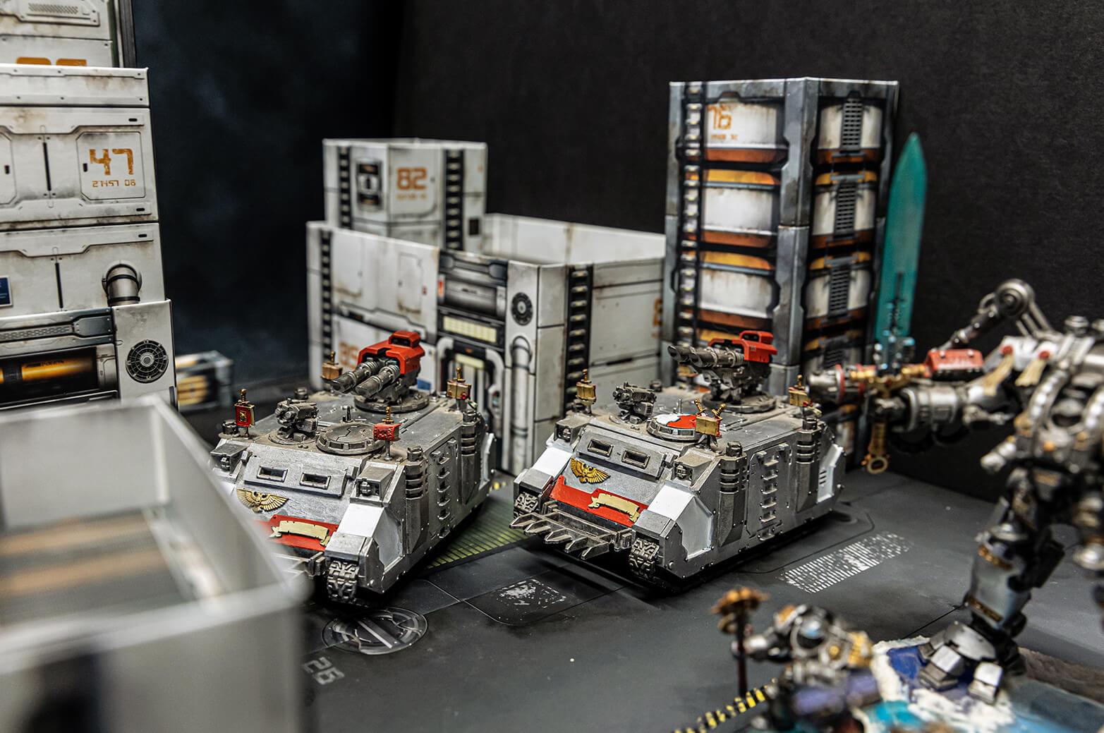 Infinitythegame, Terrain, Warhammer 40,000