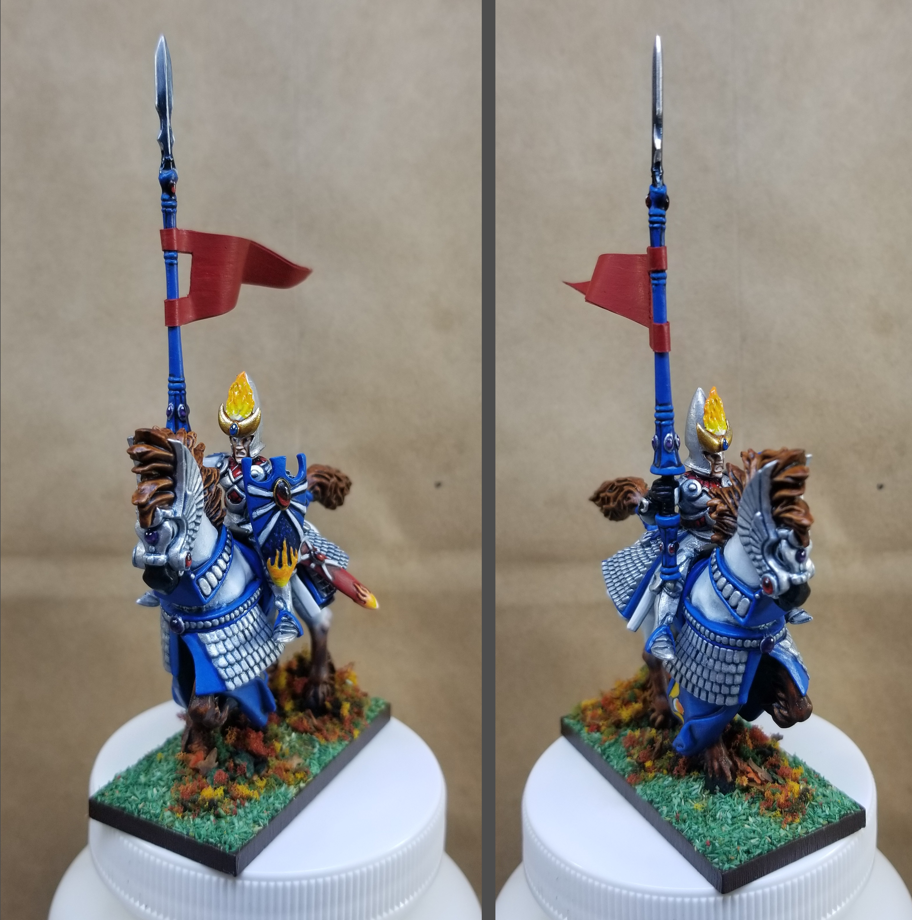 High Elves, Silver Helms, Work In Progress