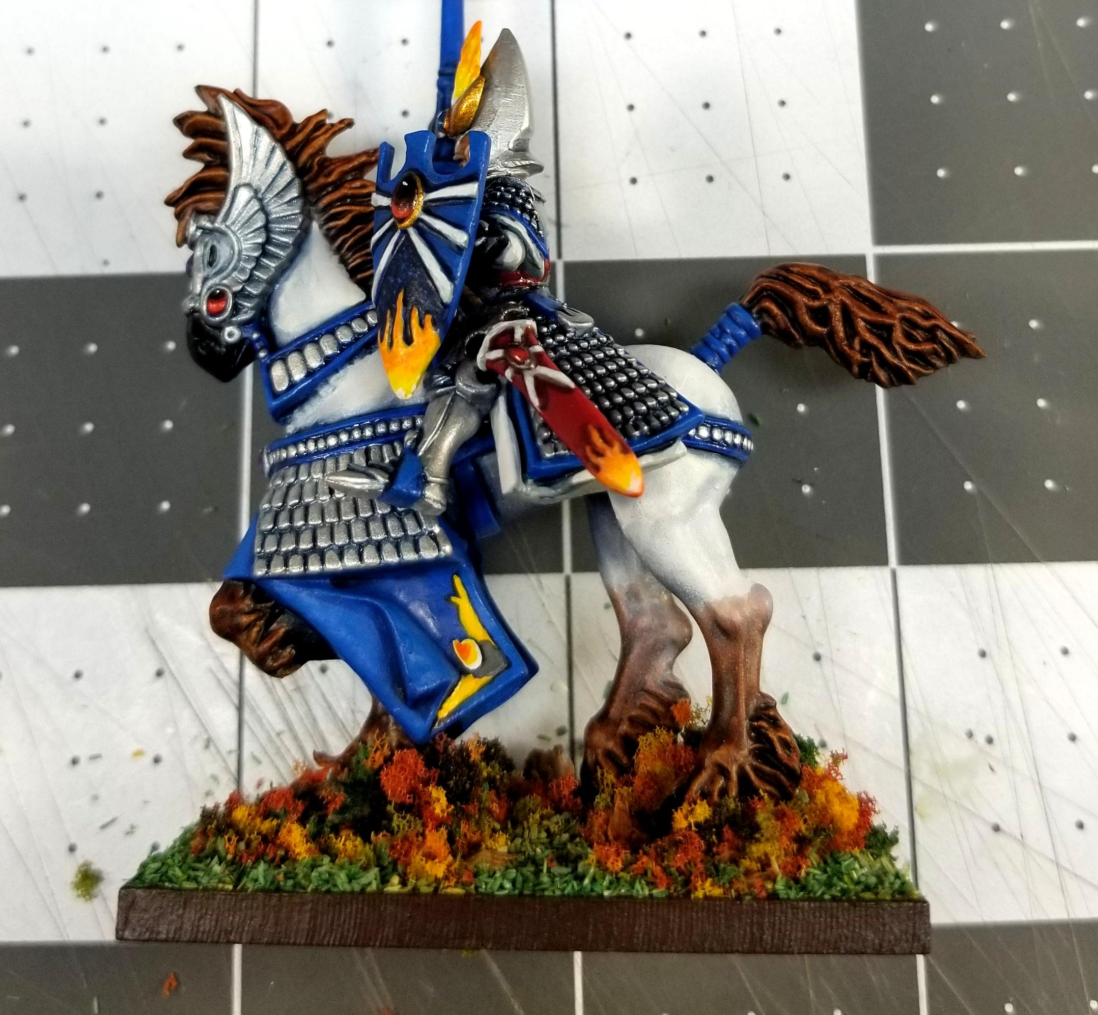 High Elves, Silver Helms, Work In Progress