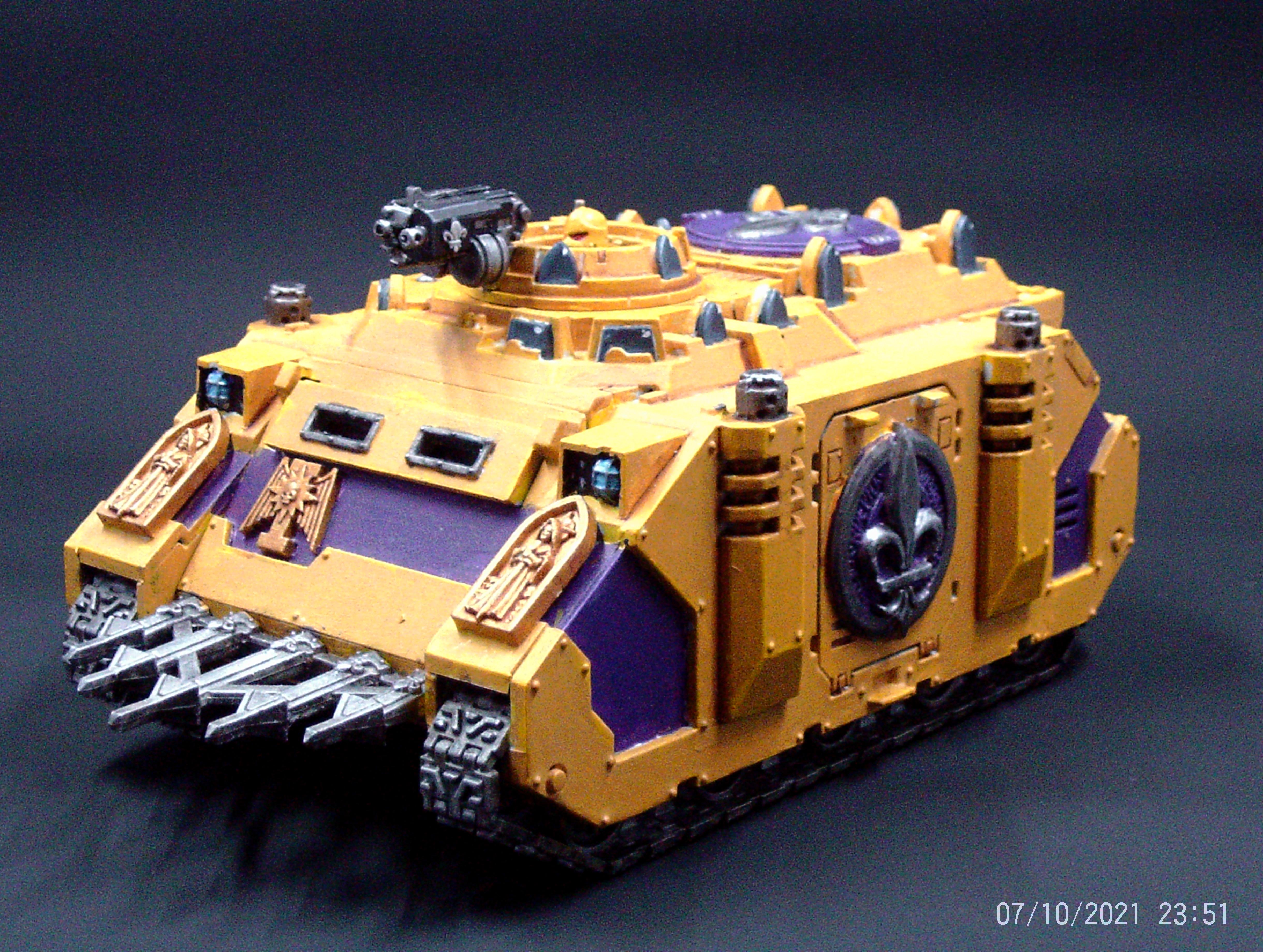 Old Rhino Front