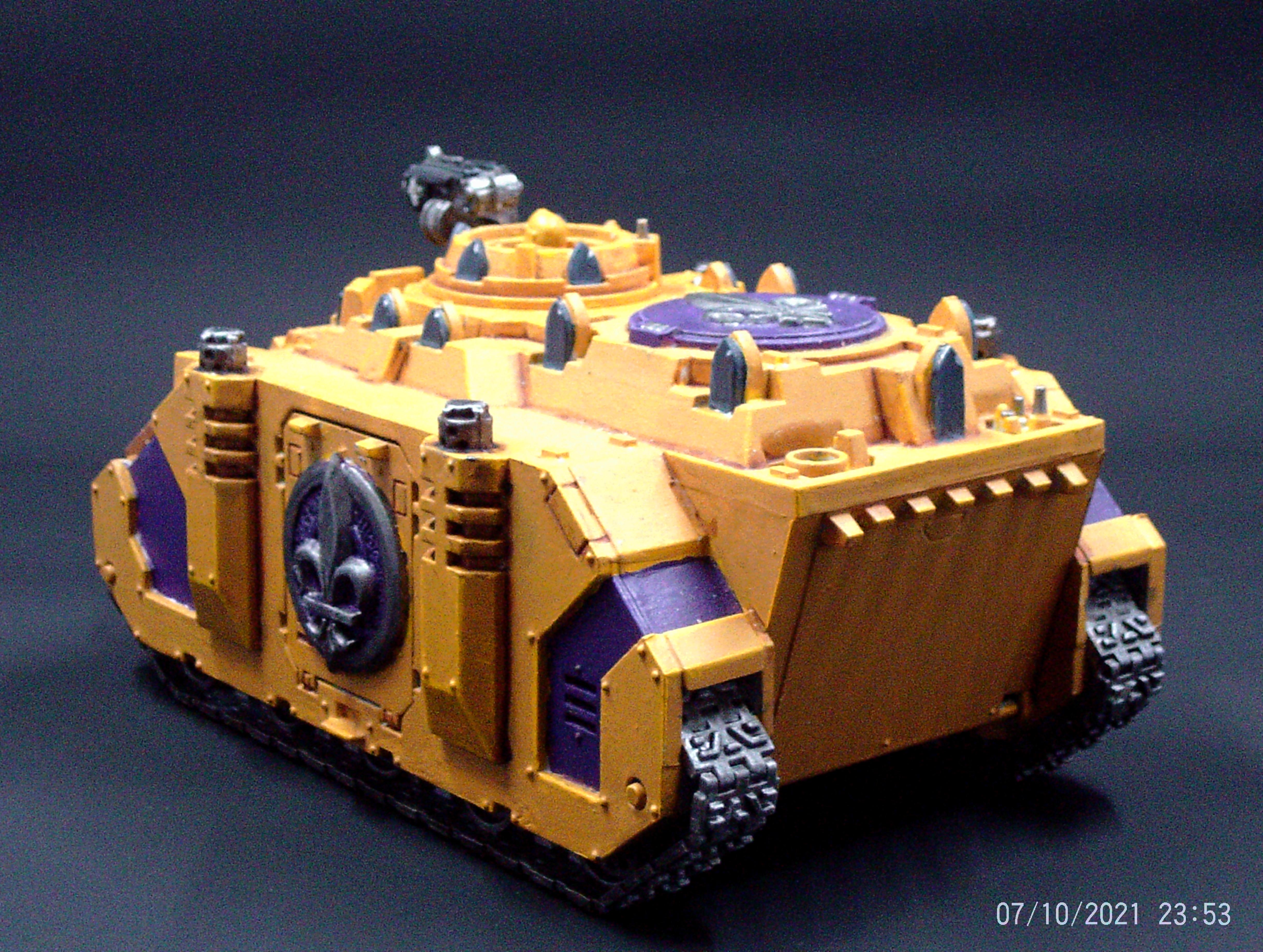 Old Rhino Rear