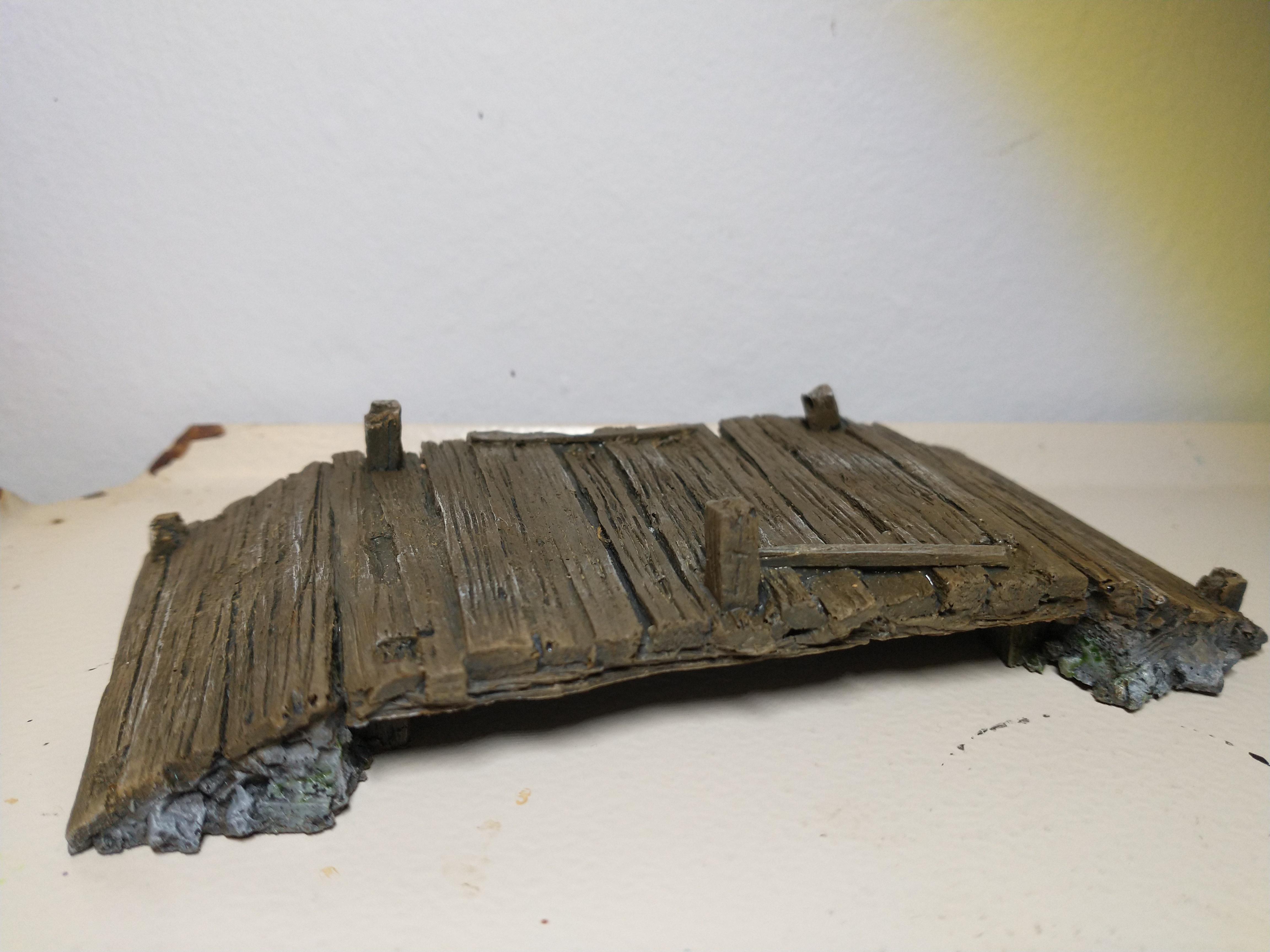 Javis scenics wooden bridge