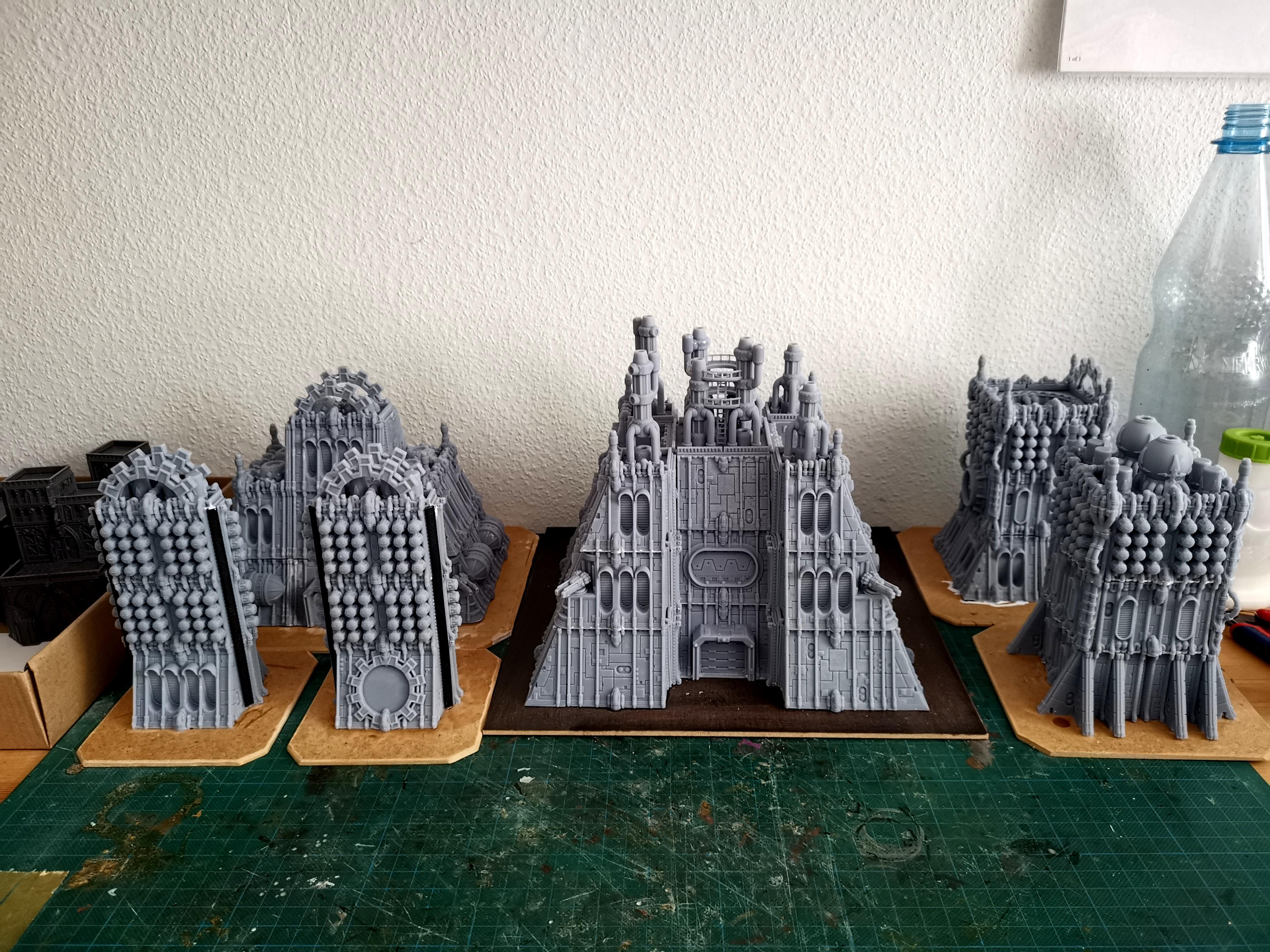 Adeptus Titanicus, Grimdark Terrain