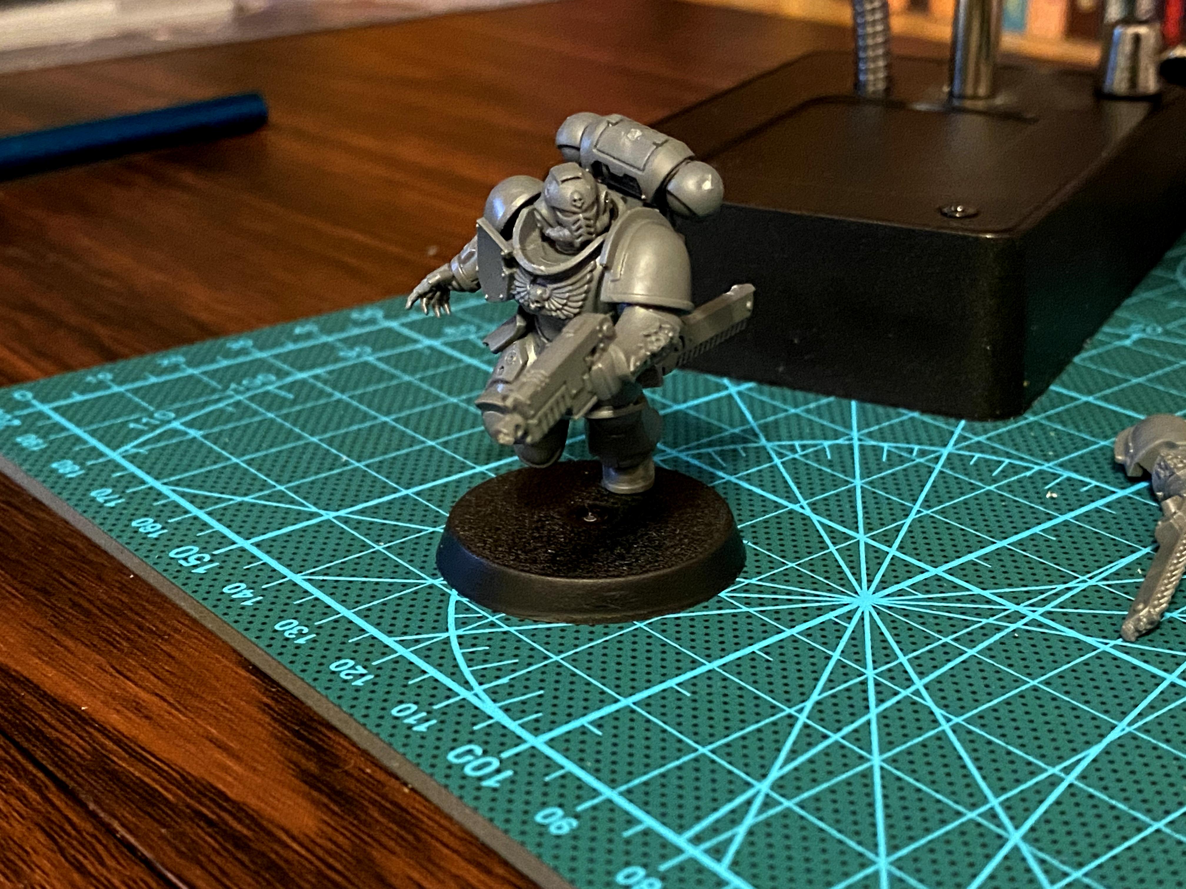 My first Space Marine