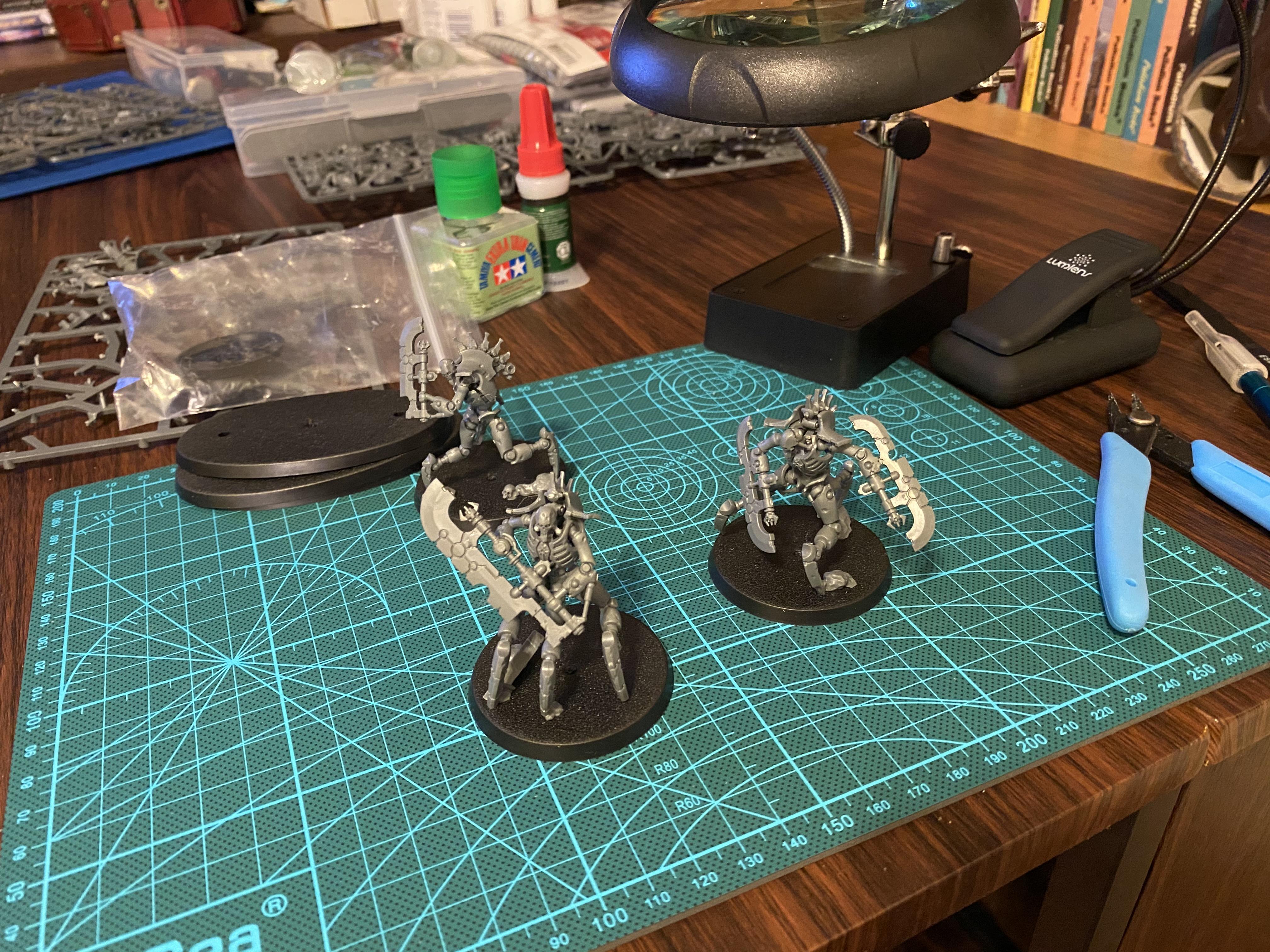 Necron Destroyers
