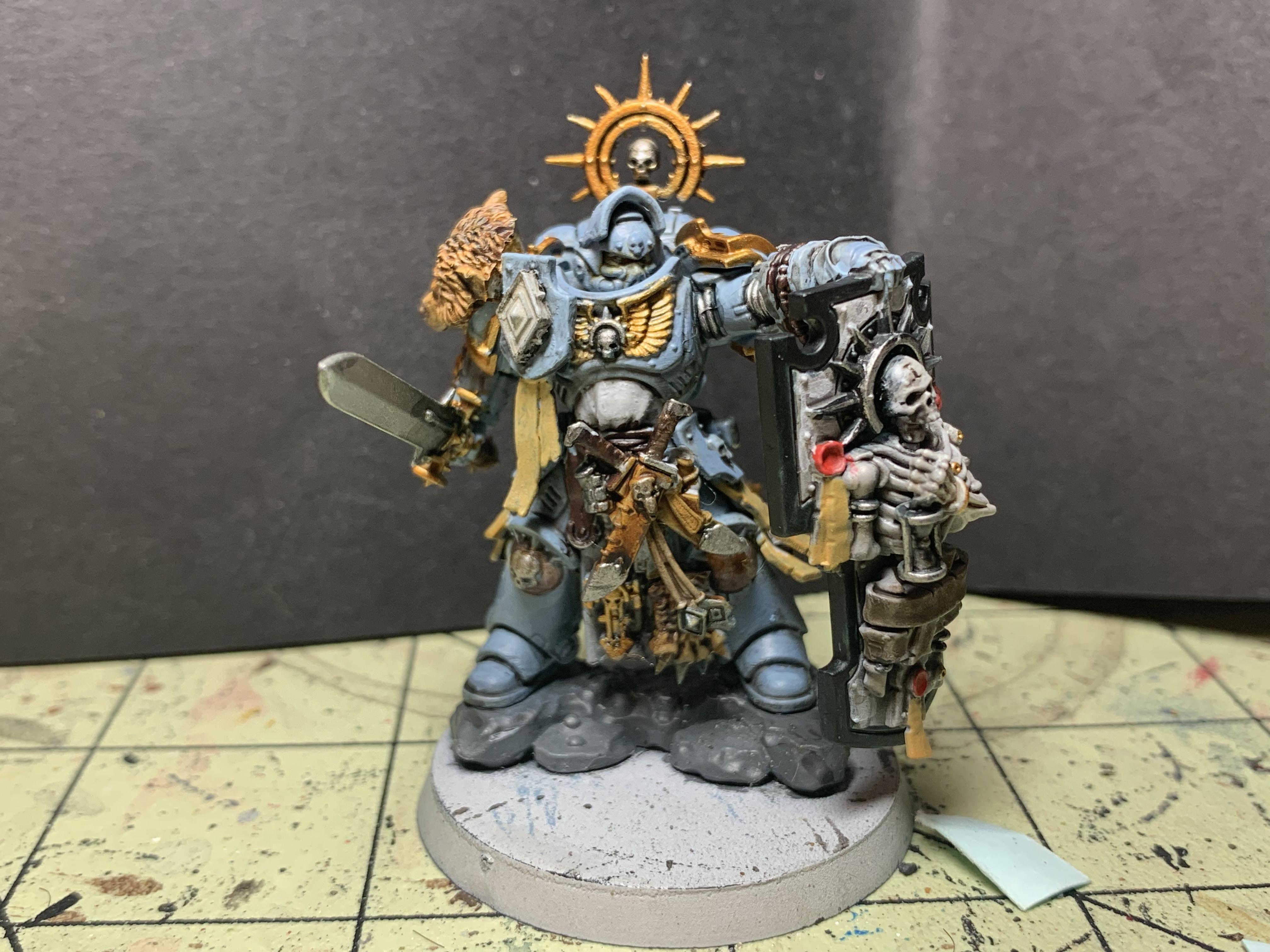  I think my friend has done a great job converting him. 