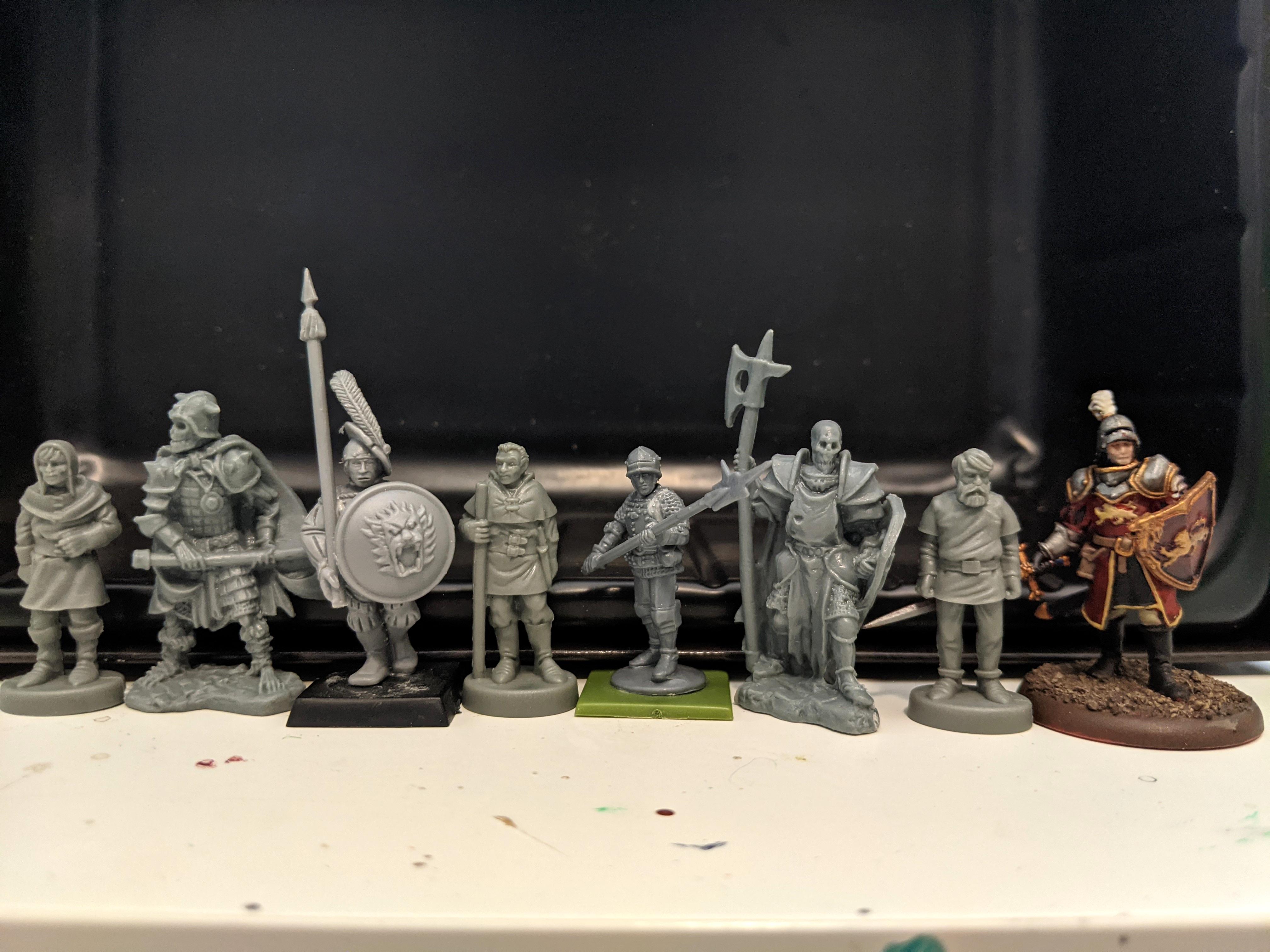 reaper townspeople scale 