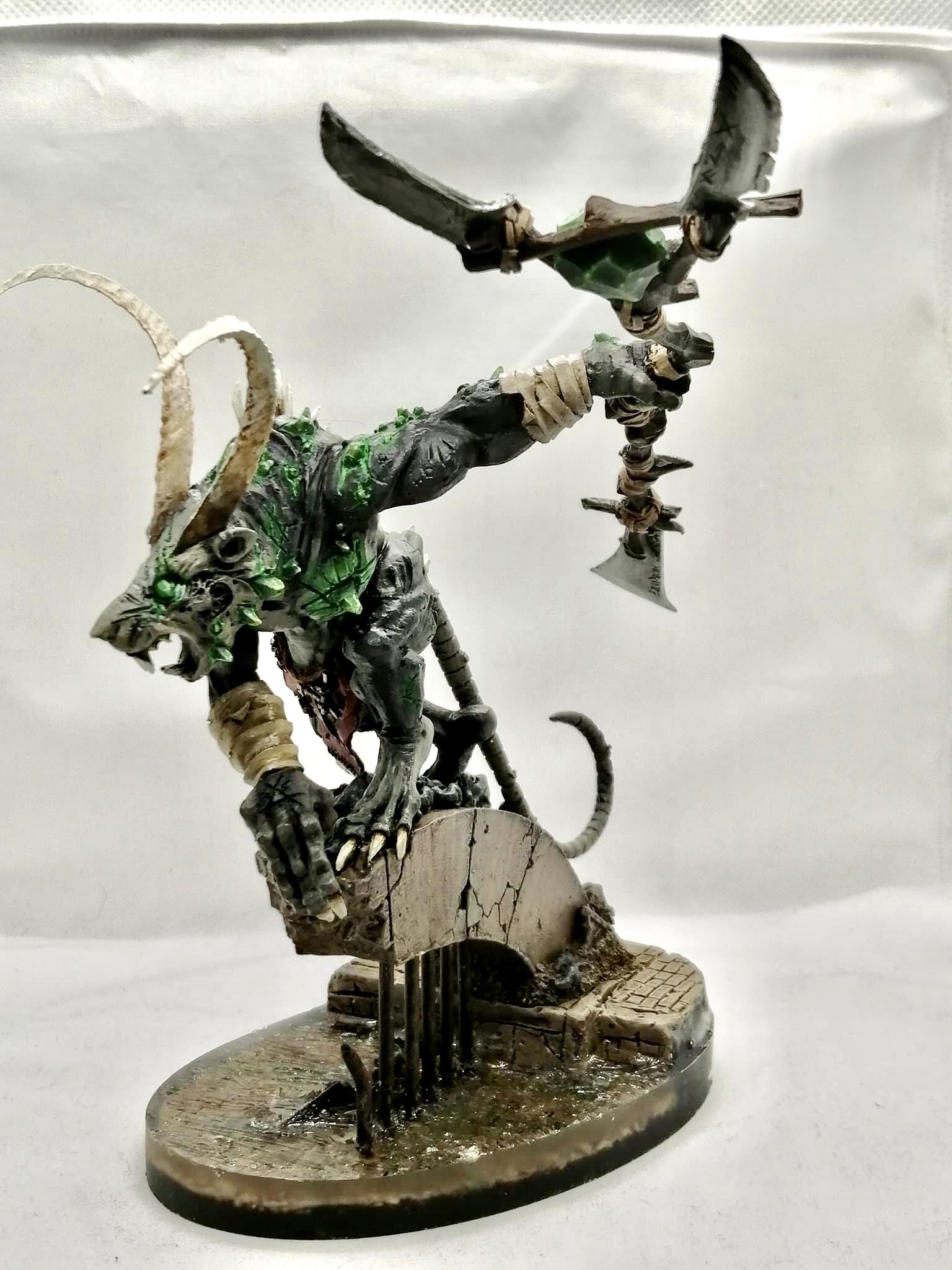 Age Of Sigmar, Clan, Rictus, Skaven, Verminlord, Warhammer Fantasy, Warpgnaw