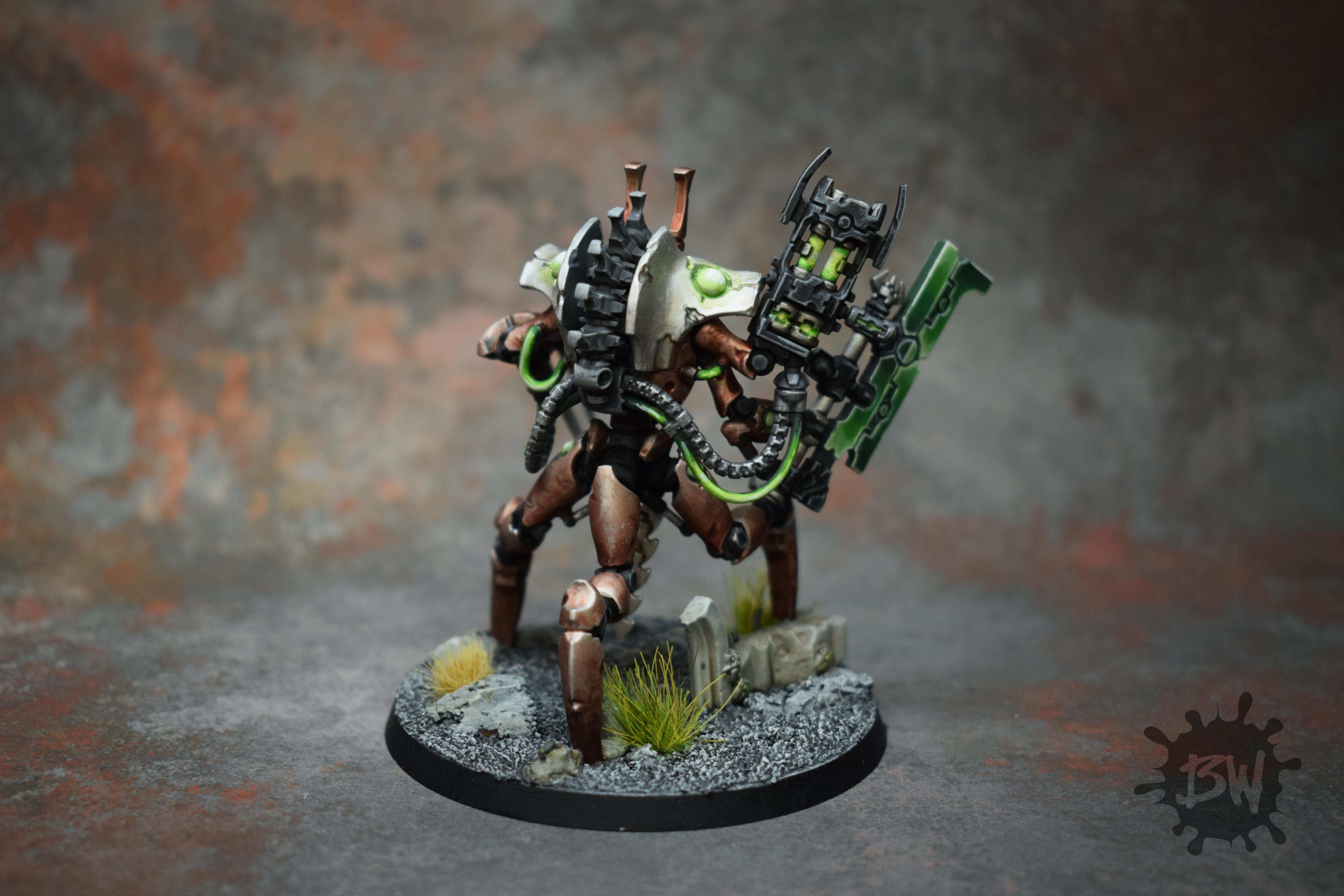 Bw, Games Workshop, Necrones, Skorpekh Lord, Warhammer 40,000, Xeno