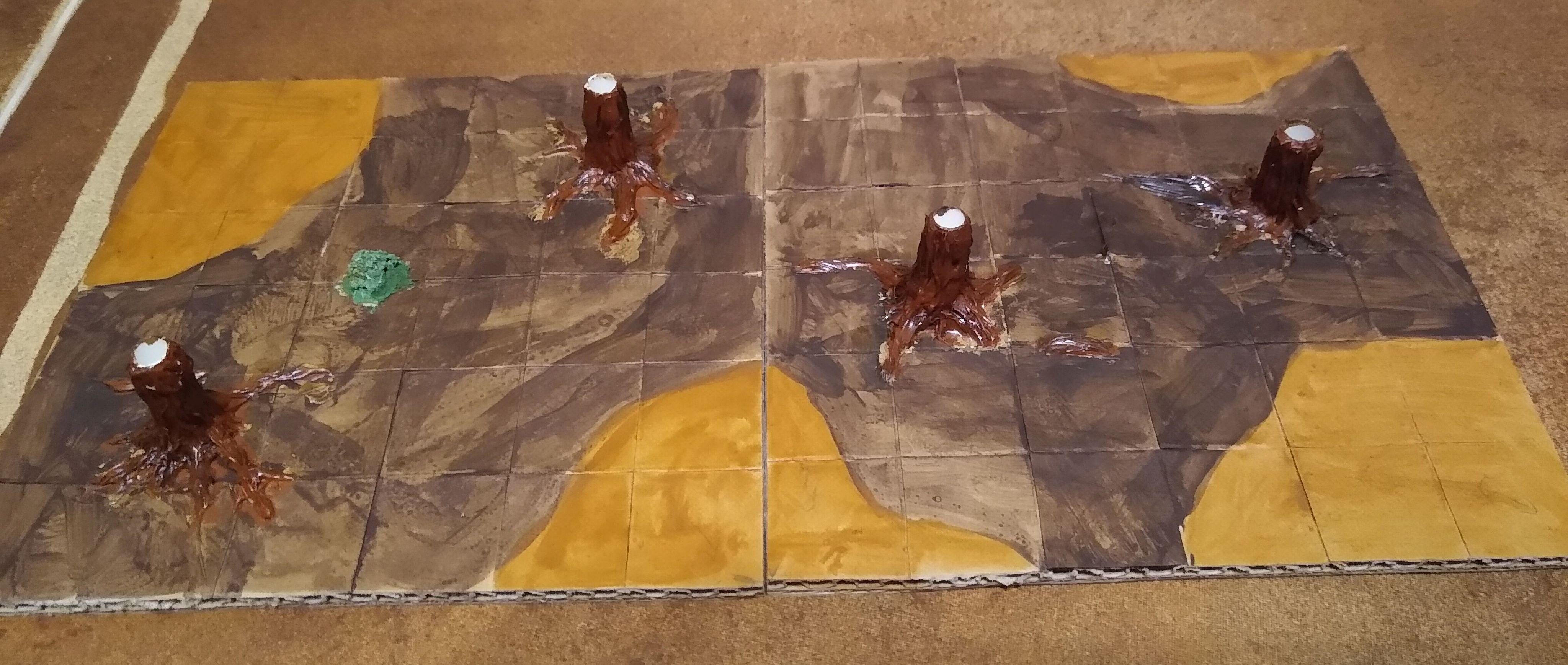 Dragon, Dungeons, Dungeons And Dragons, Faire, Forest, Pudding, Terrain, Tile