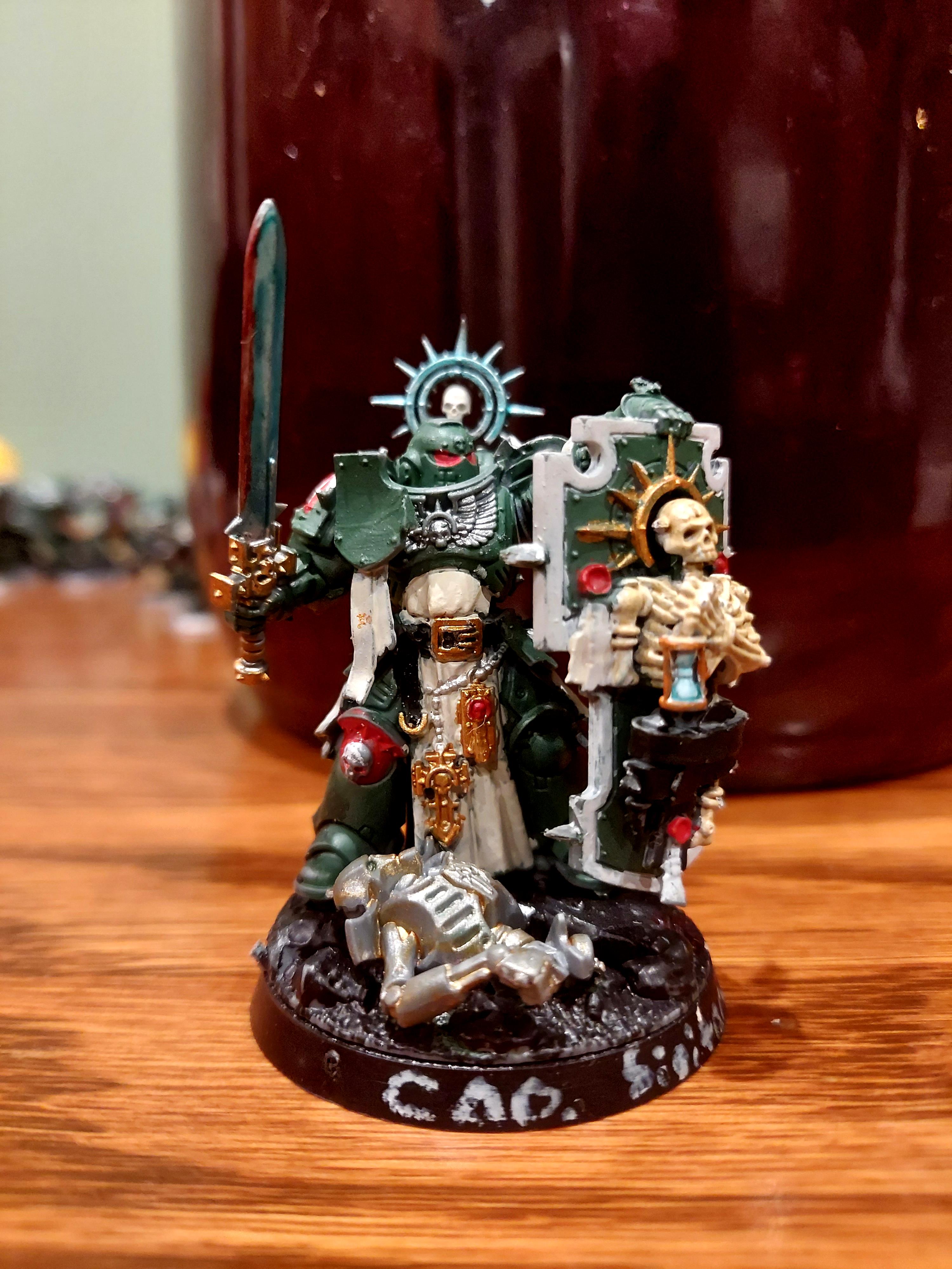 Green Marines Captain 