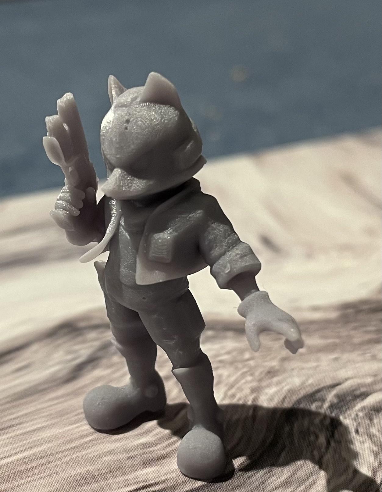 3d Printing, Mono, Stargrave
