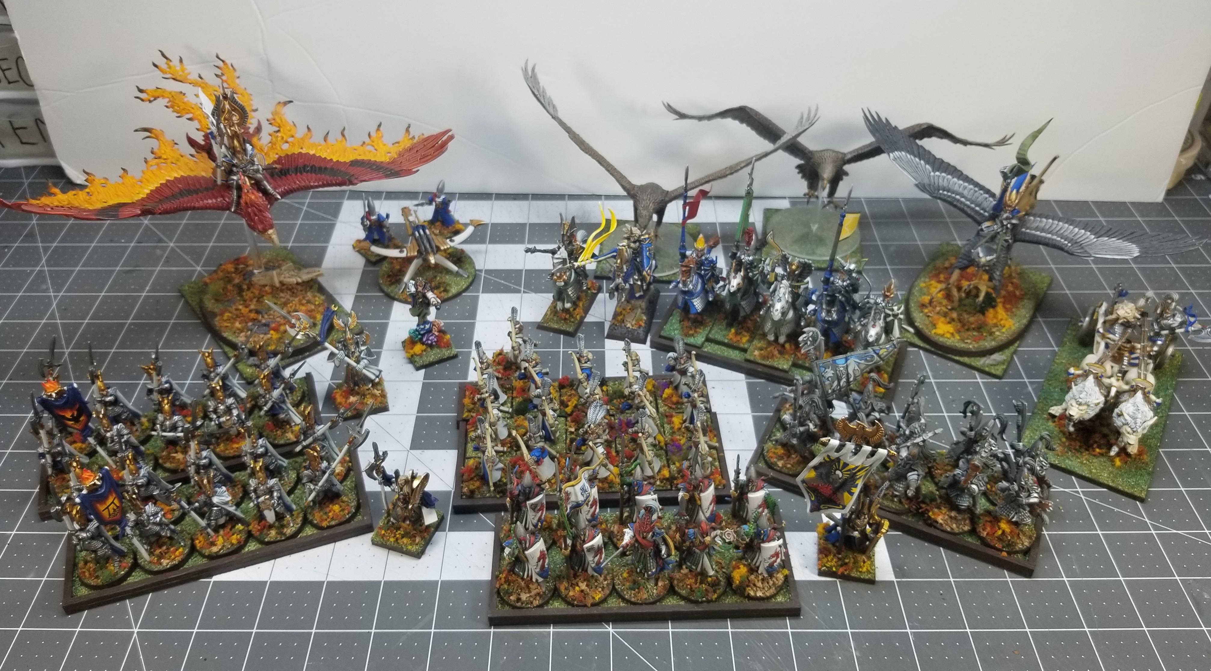 High Elves, High Elf Army A 2021-7-13