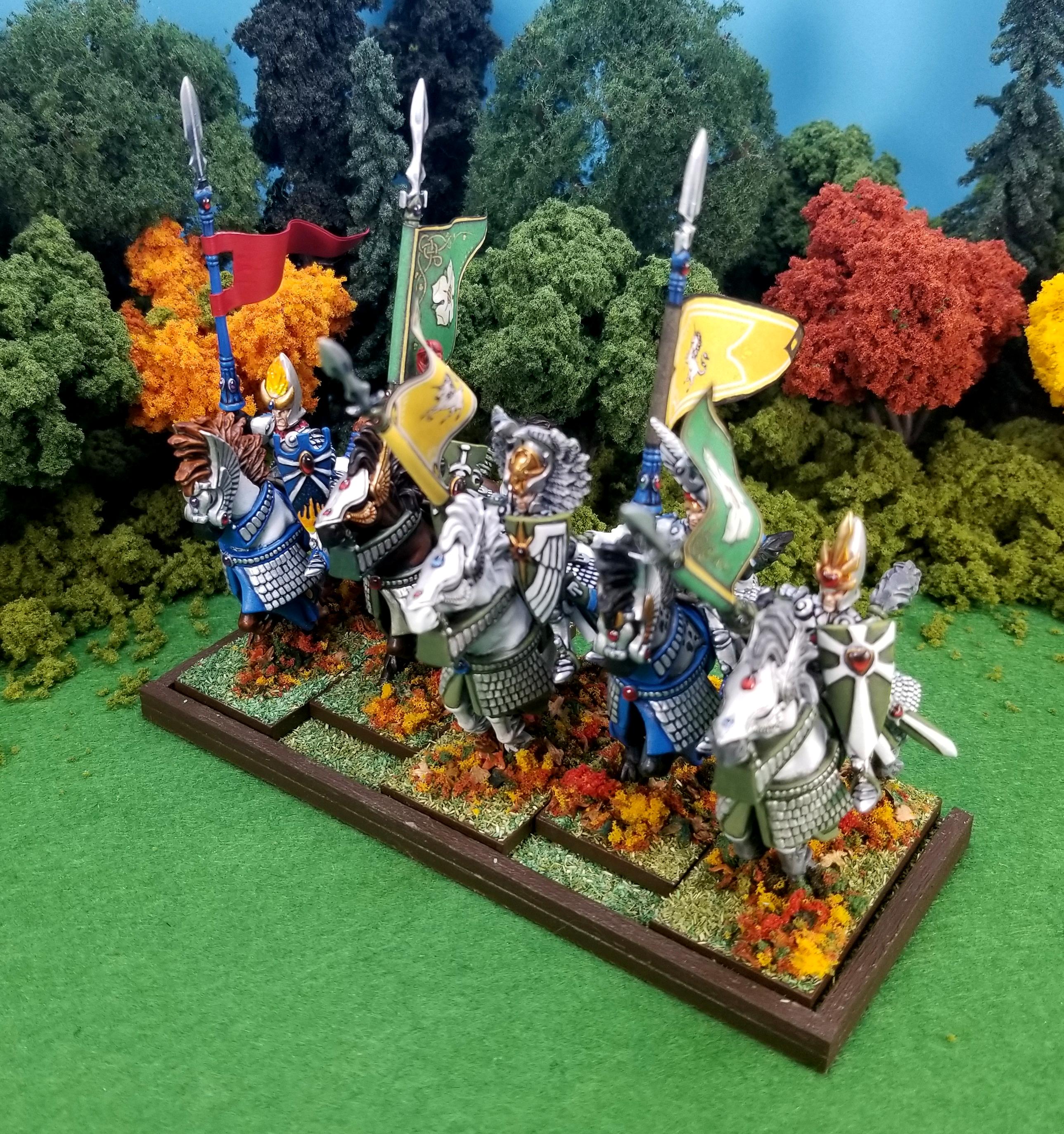 High Elves, Silver Helms