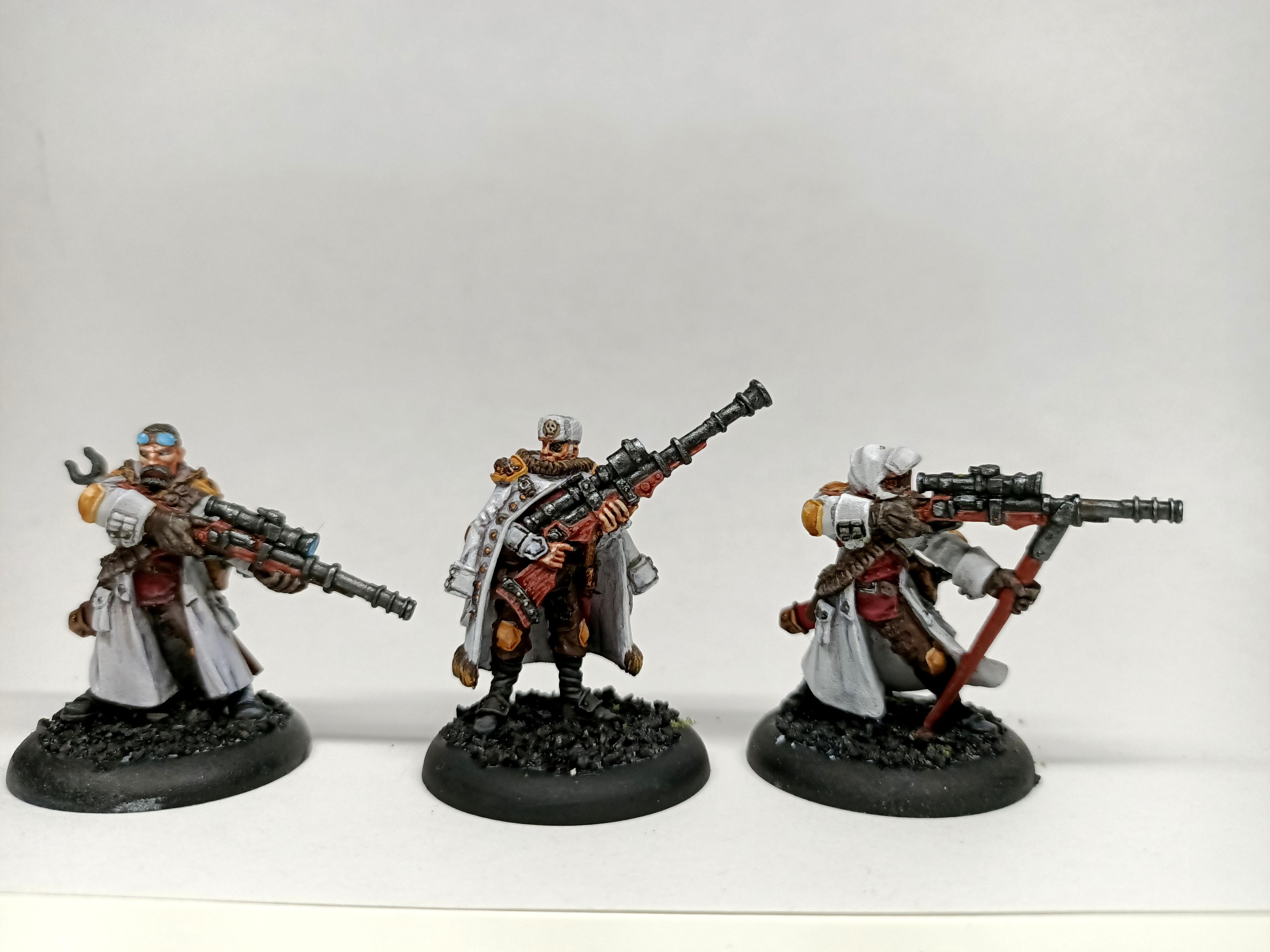 Sharpshooter, Snipers