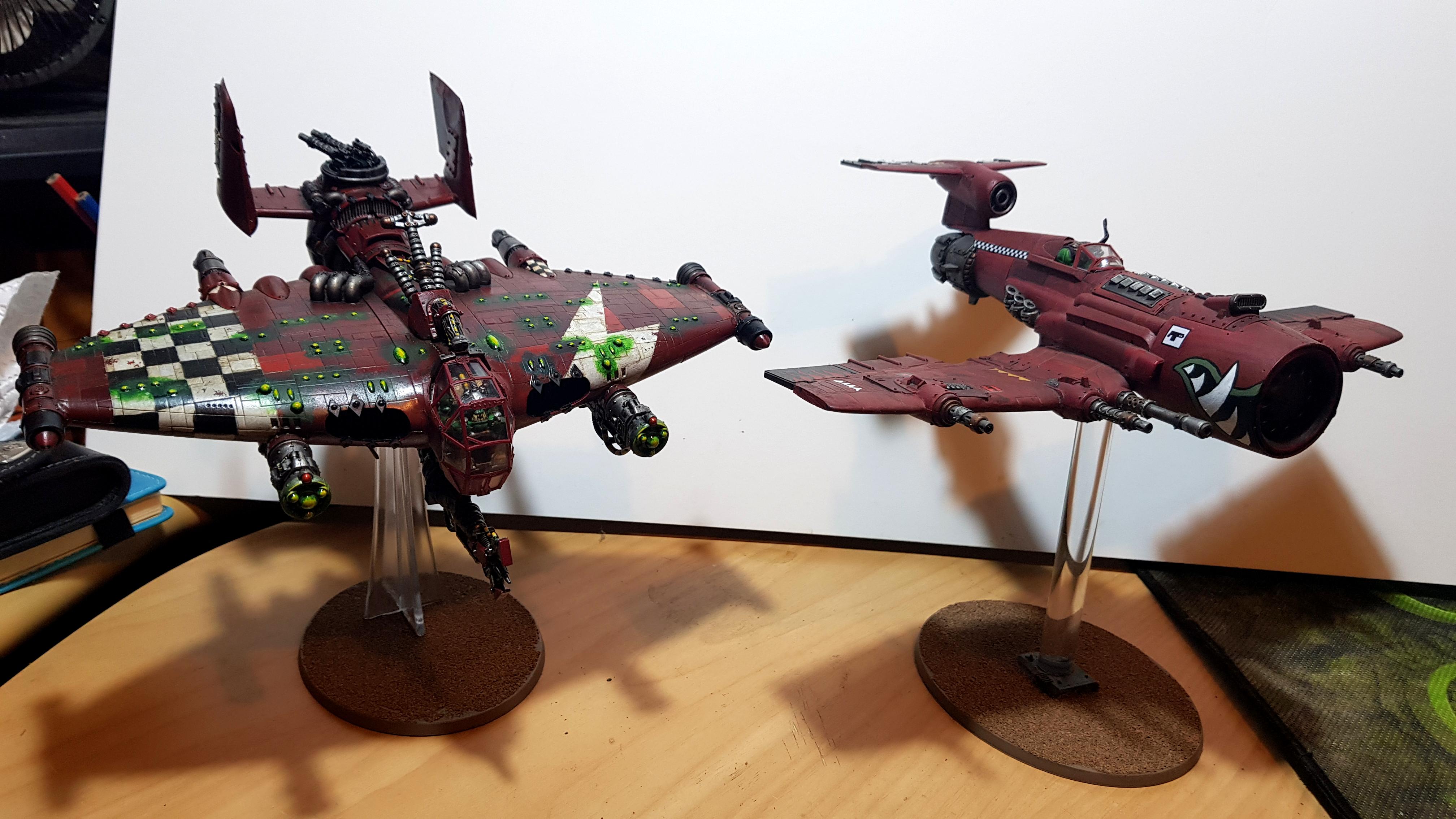 Blastajet, Bomber, Conversion, Dakkajet, Fighter, Flyer, Orks, Plane