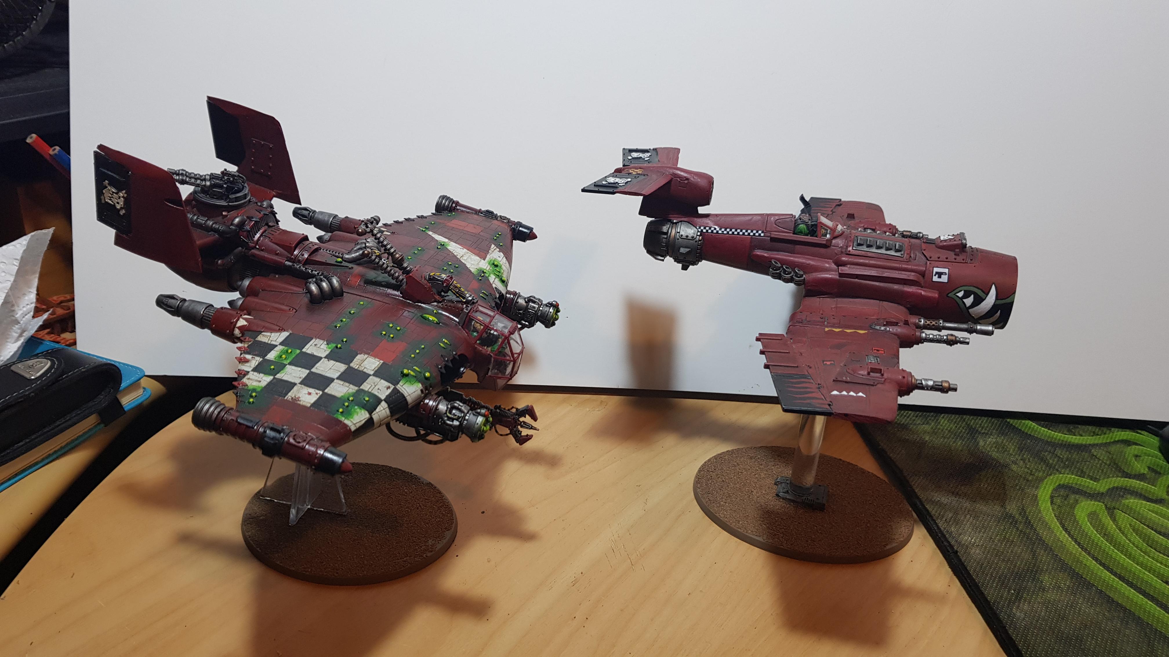 Conversion, Orks, Scrapjet