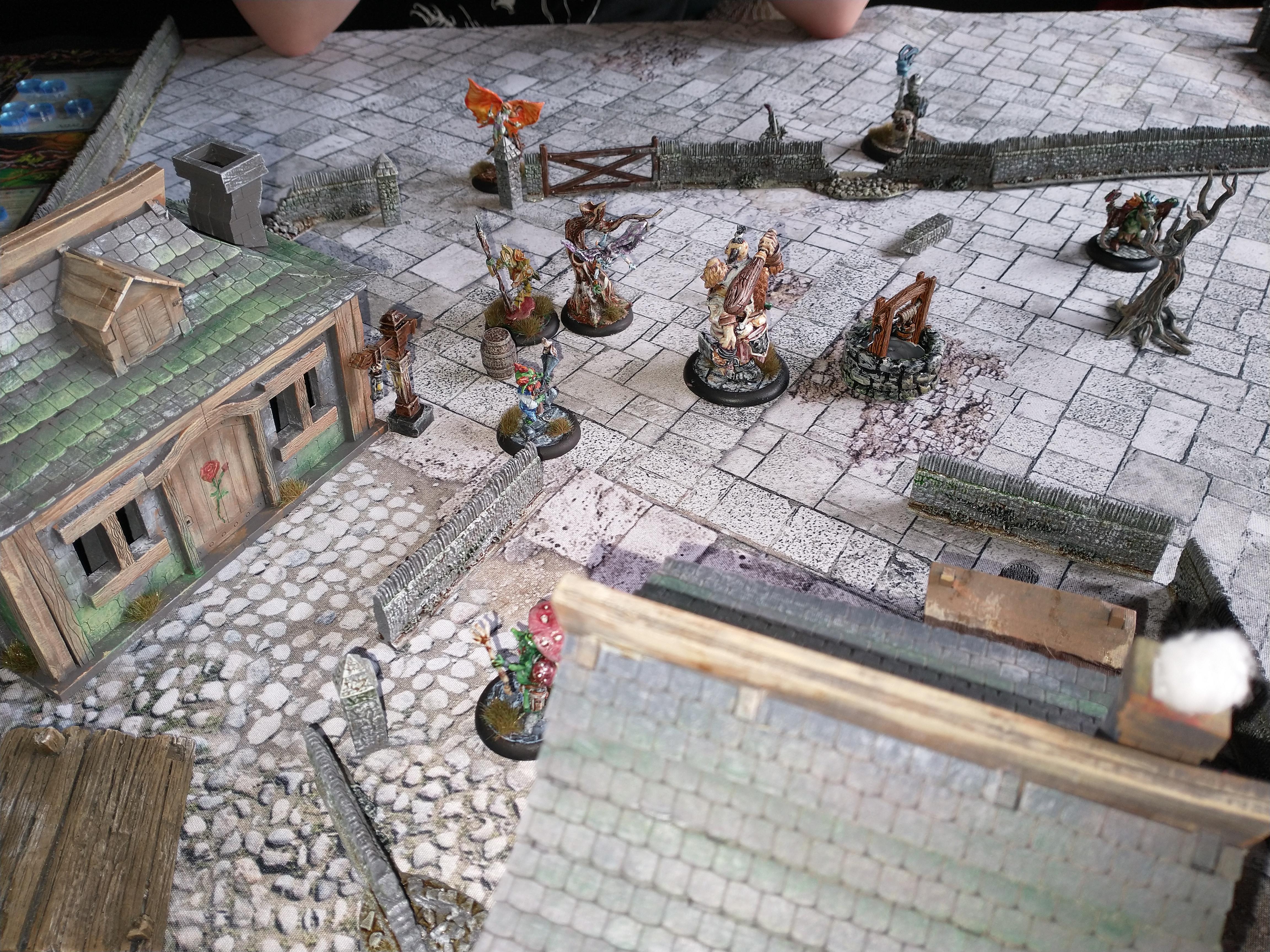 Dominion skirmish faeries and goblins unite