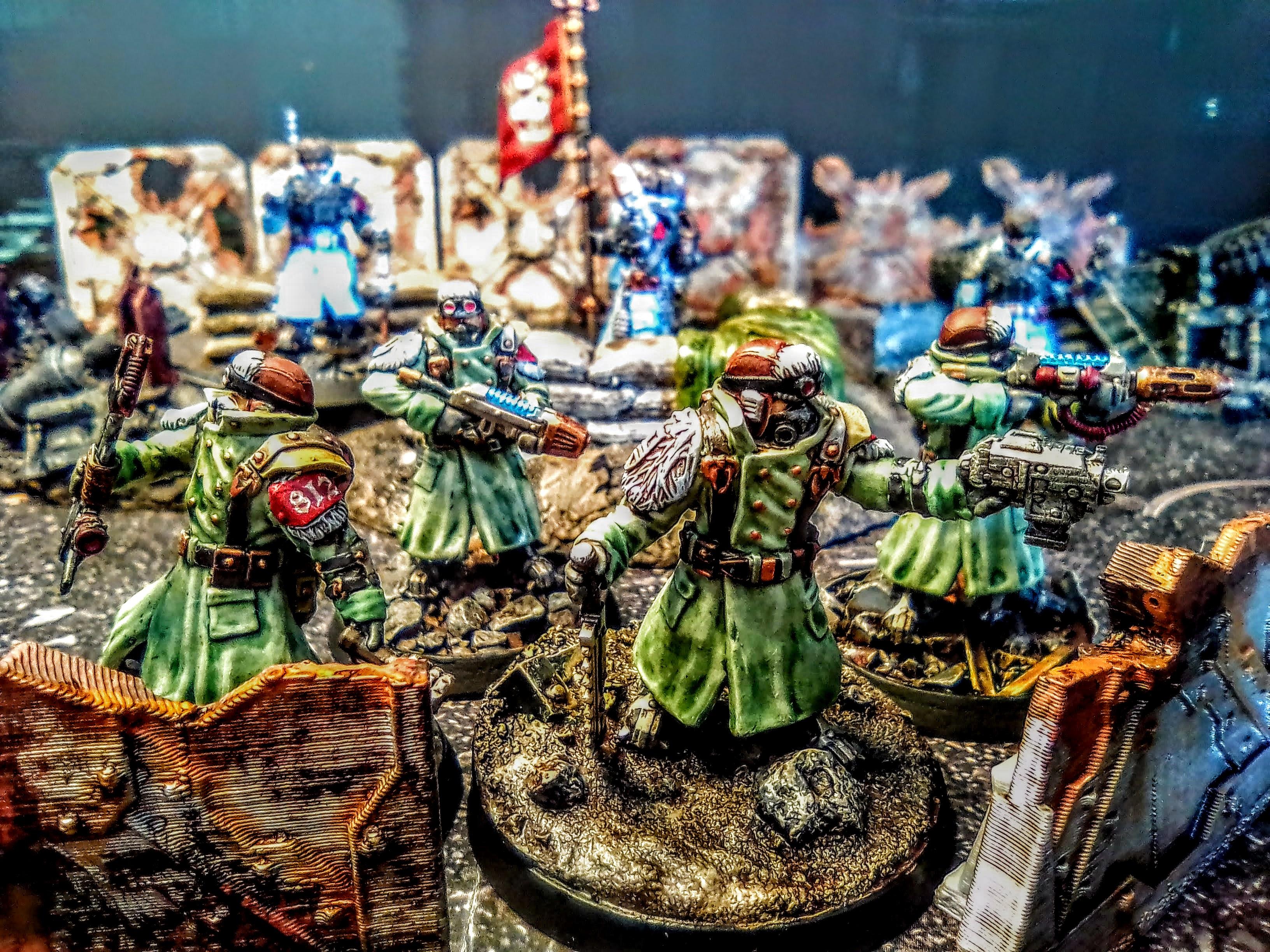 Red Maker, Valhallan