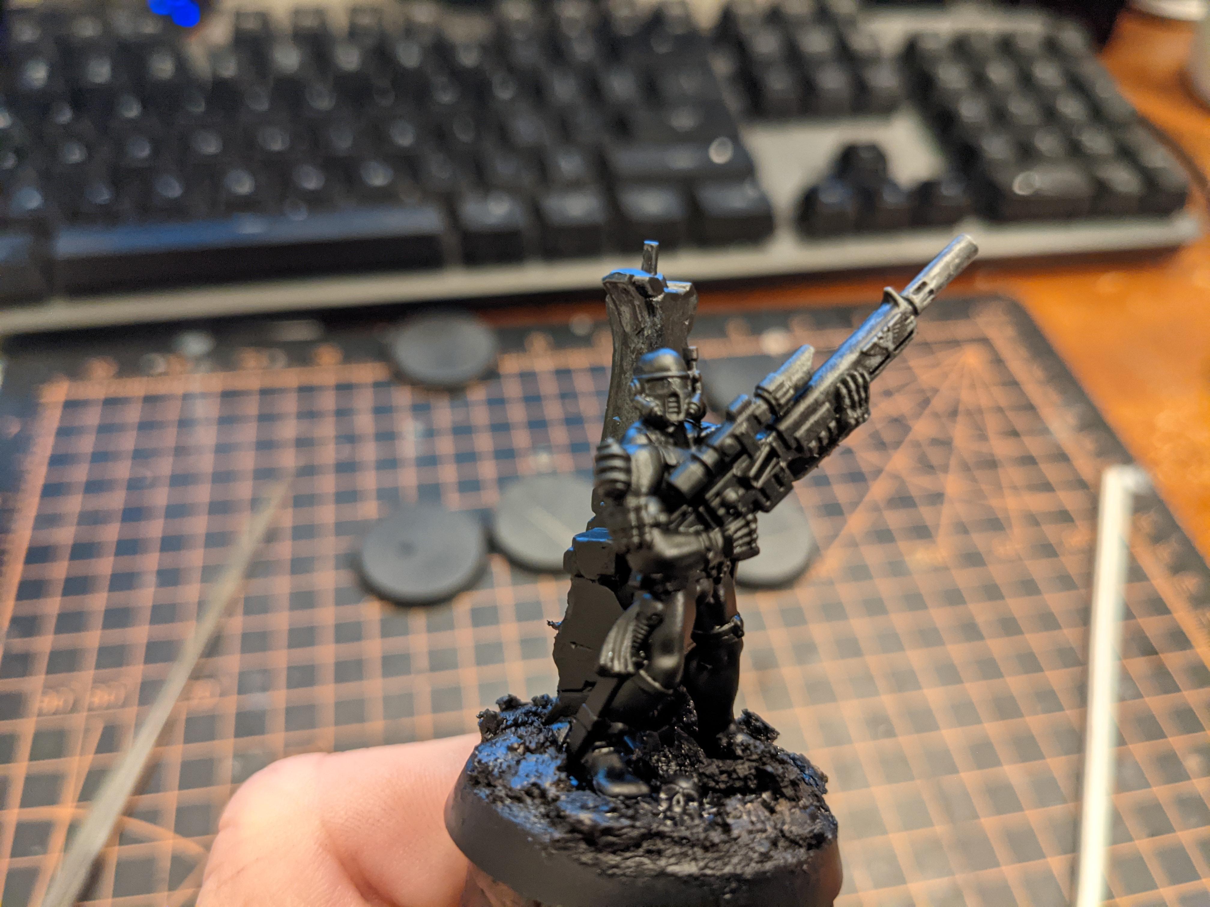 Assassin, Snipers, Vindicare